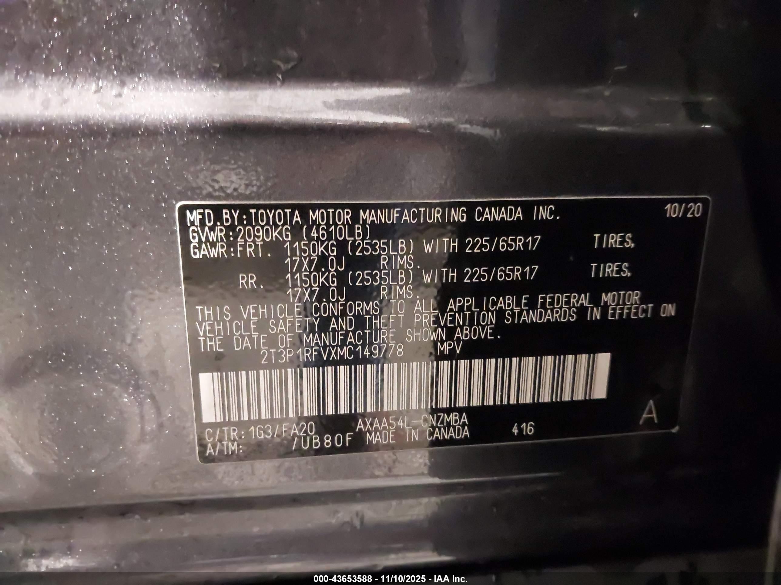 TOYOTA RAV4 image 9