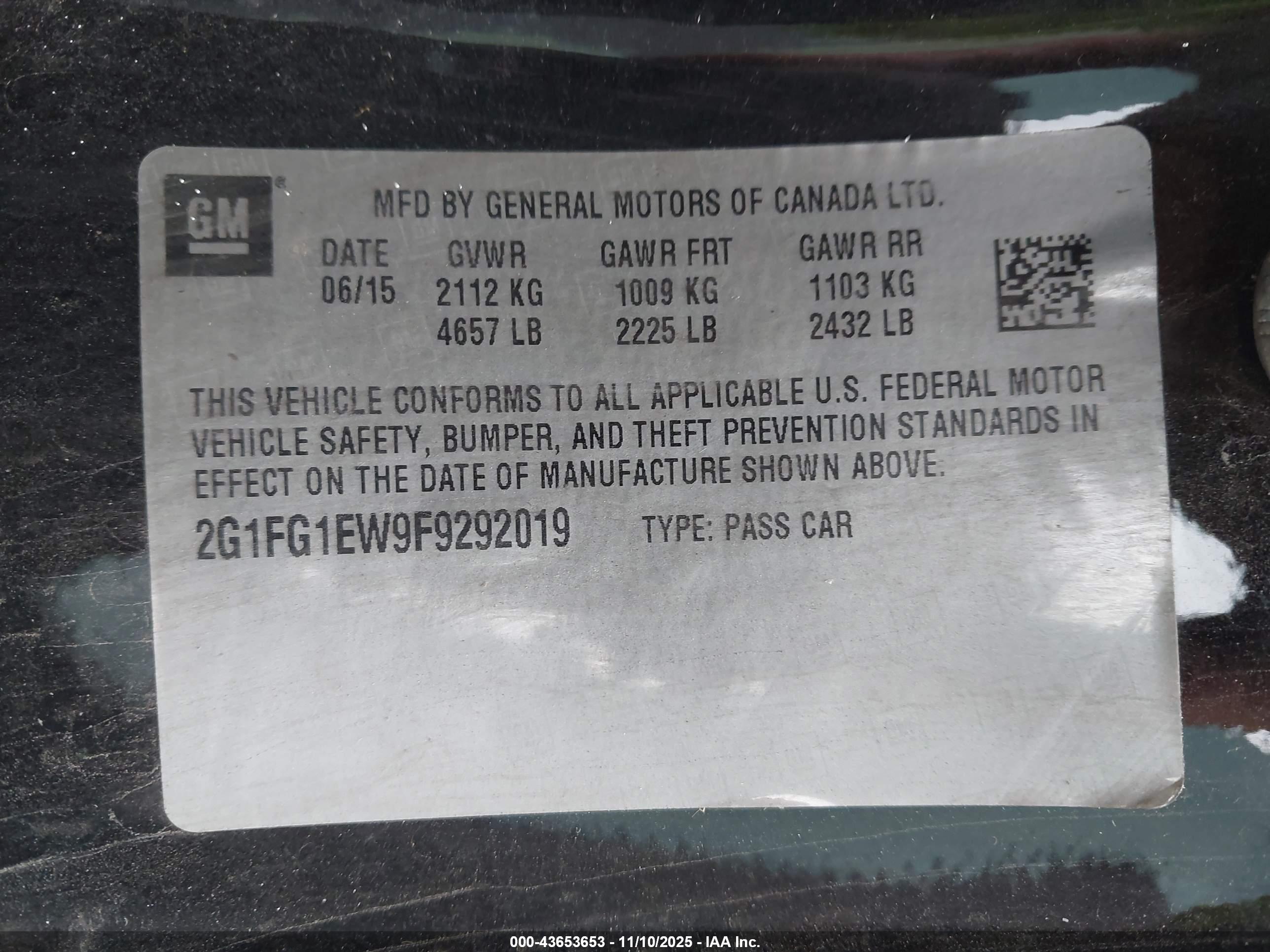 CHEVROLET CAMARO image 9