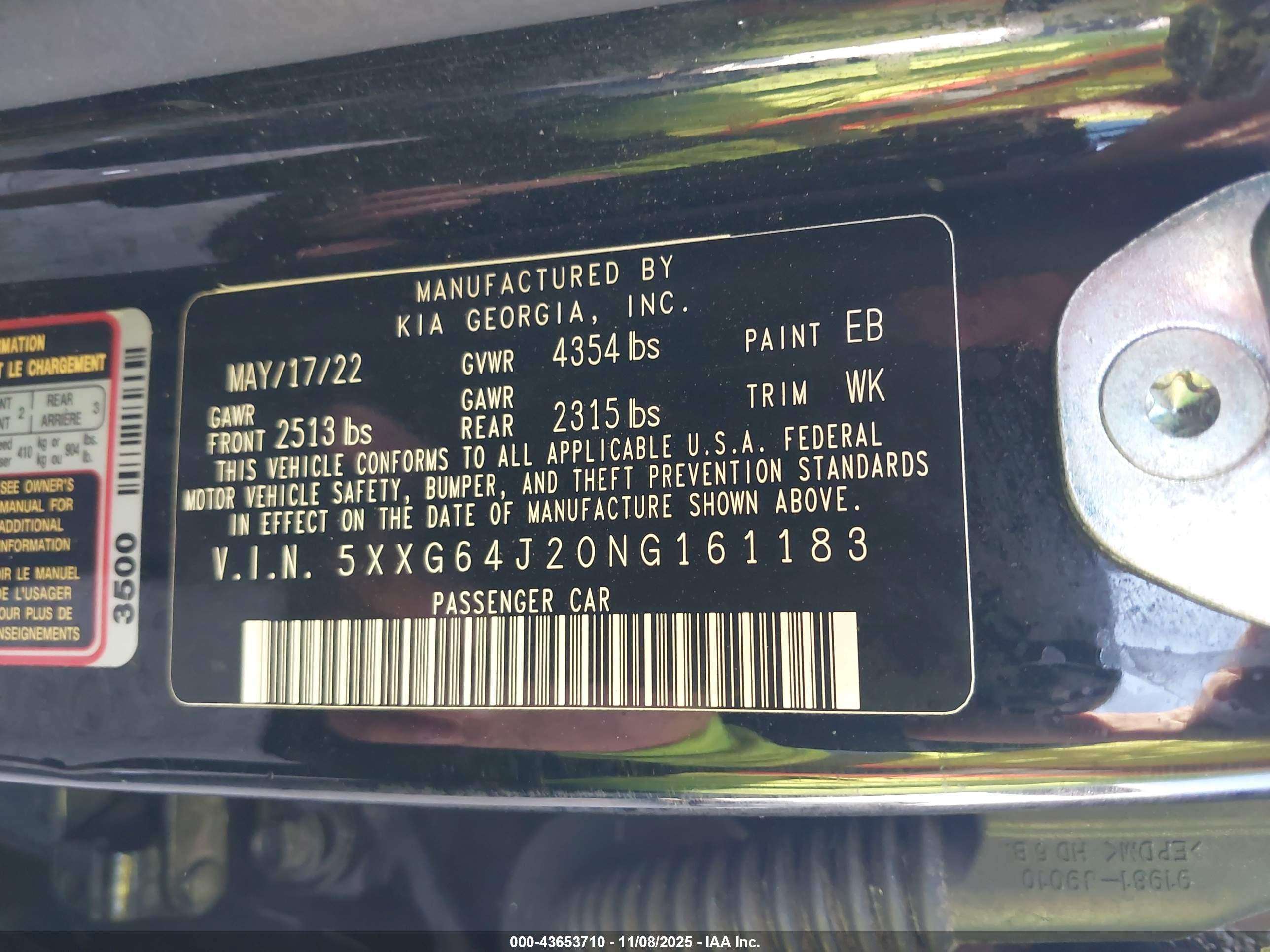 KIA K5 image 9