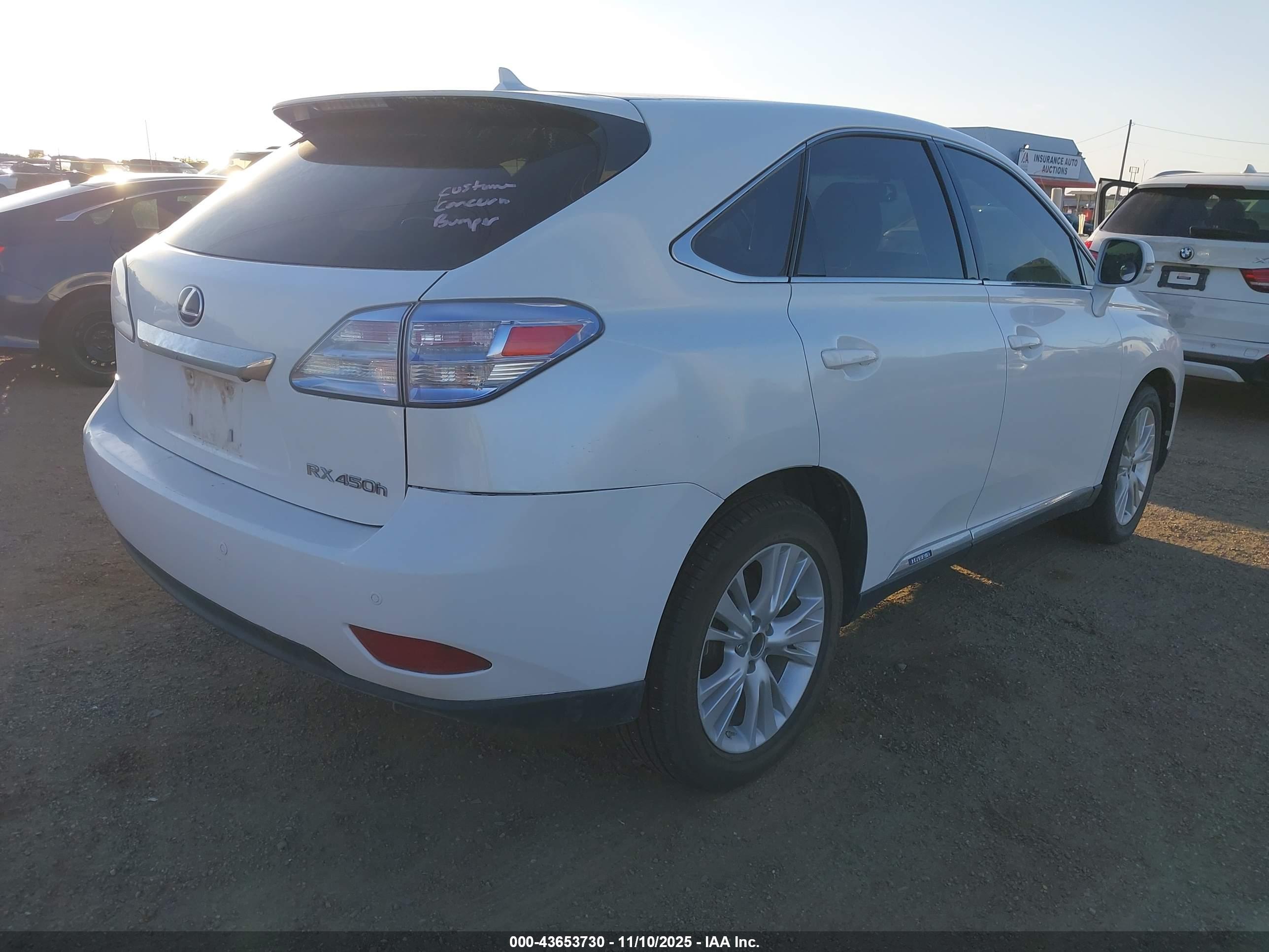 LEXUS RX image 4