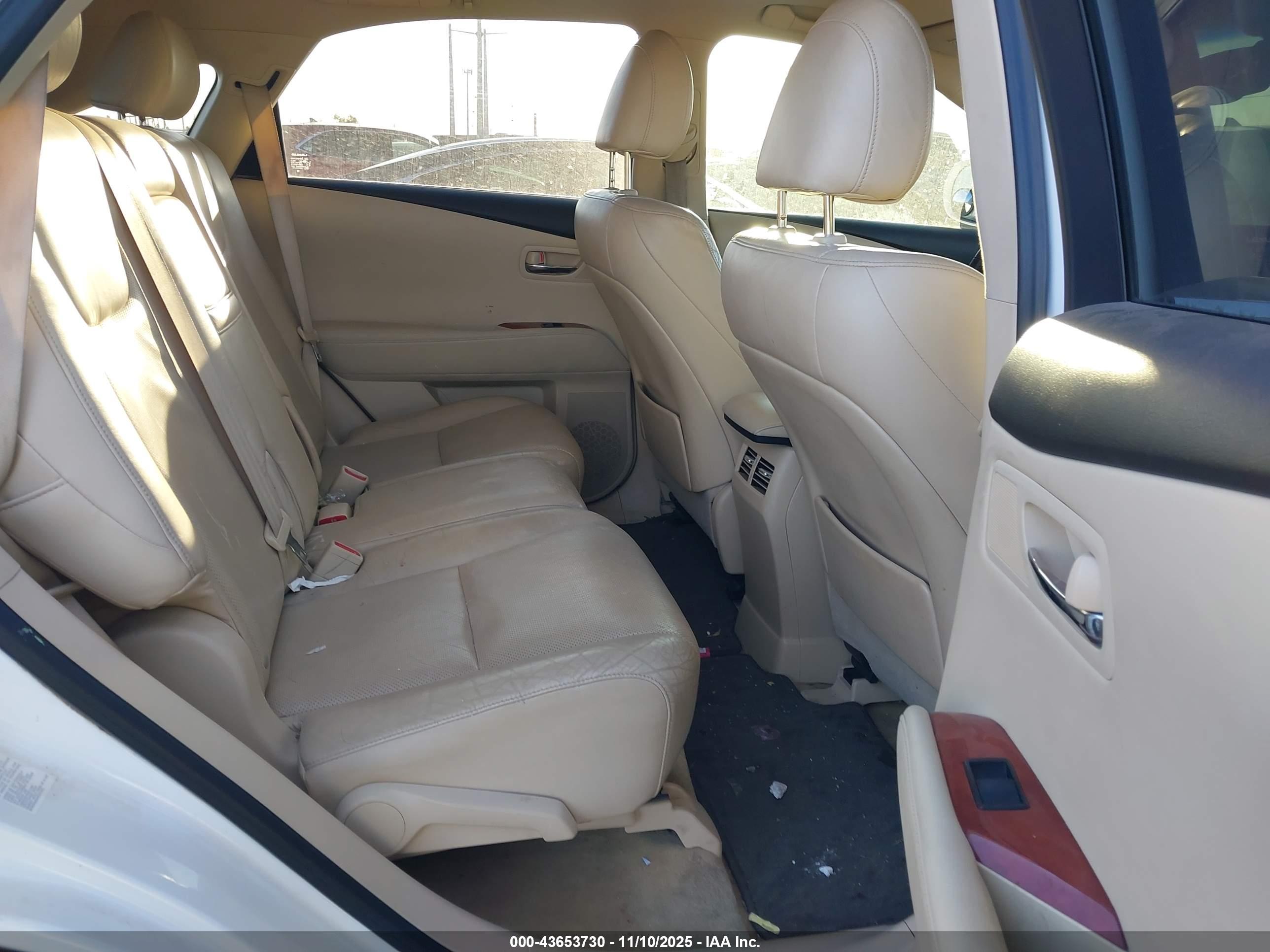 LEXUS RX image 8
