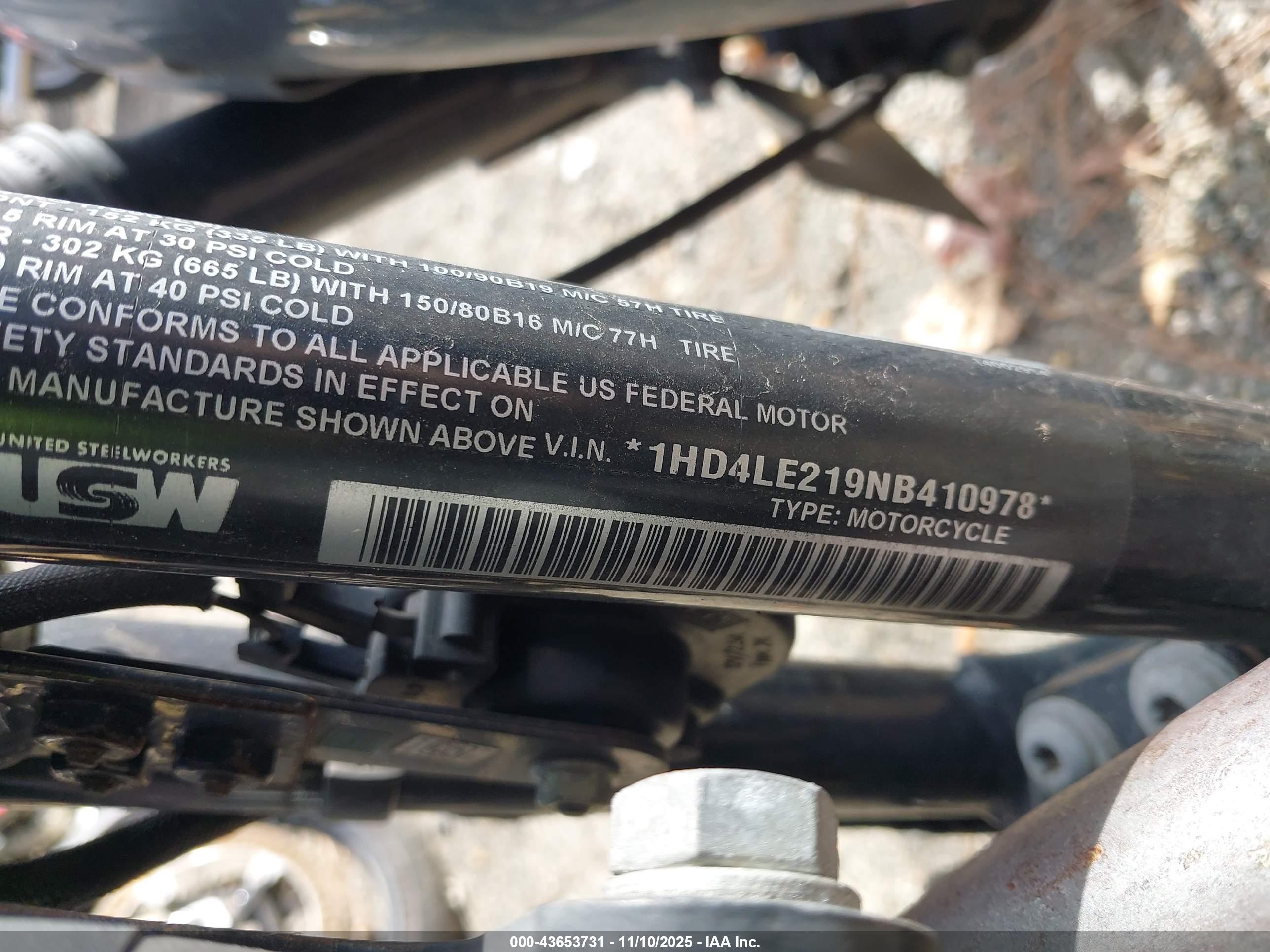 HARLEY-DAVIDSON XL883 image 10