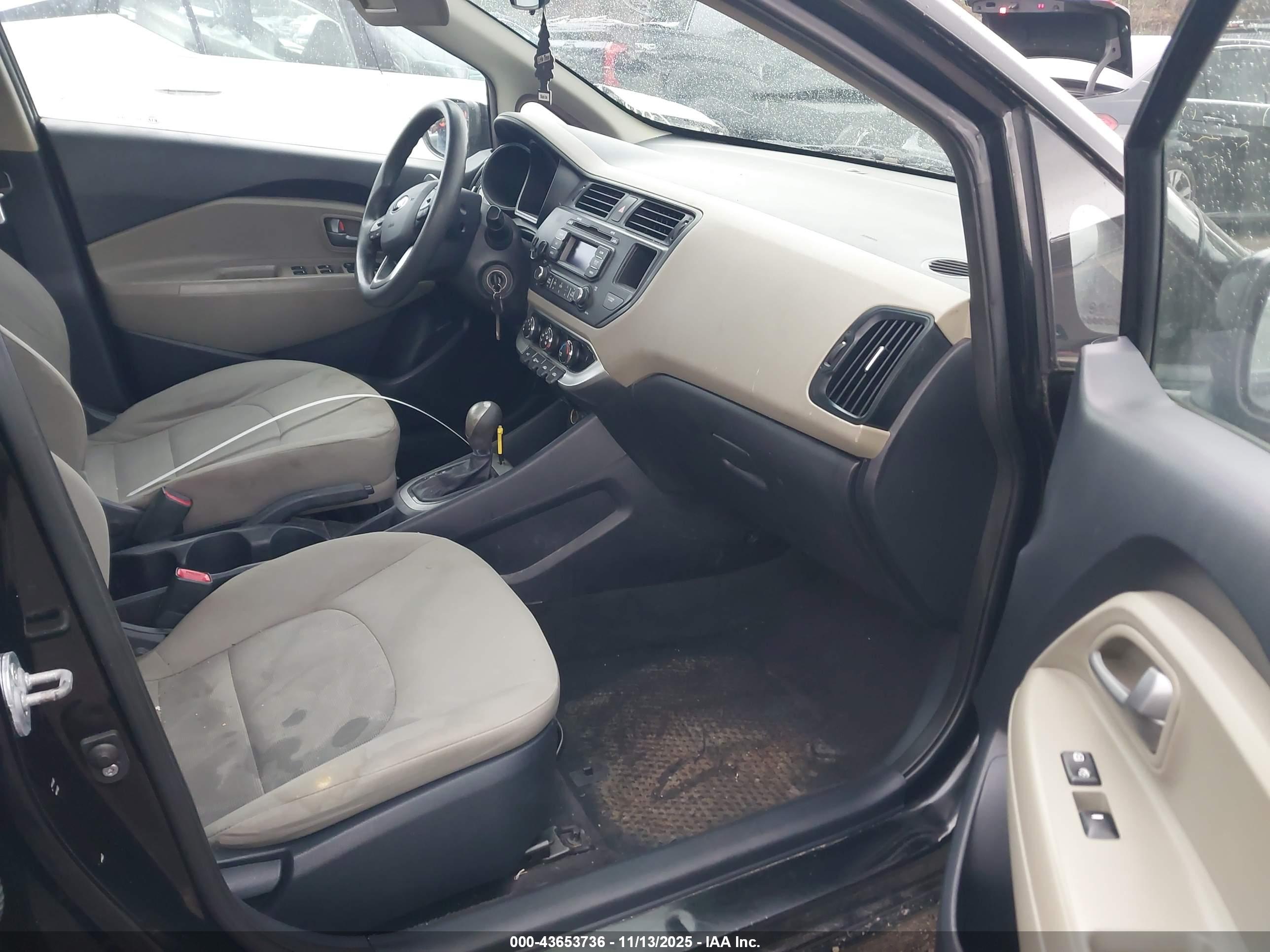 KIA RIO image 5