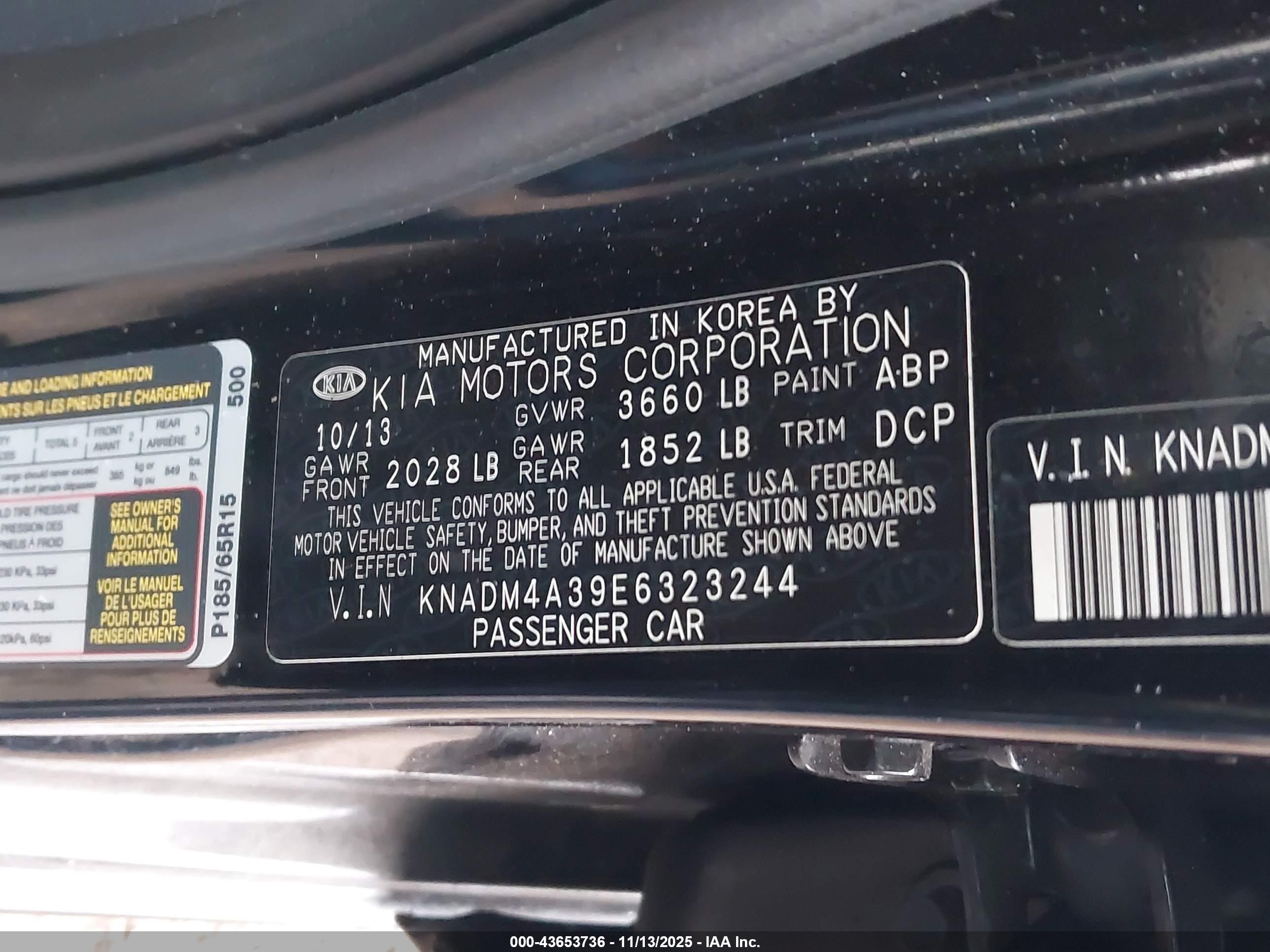 KIA RIO image 9