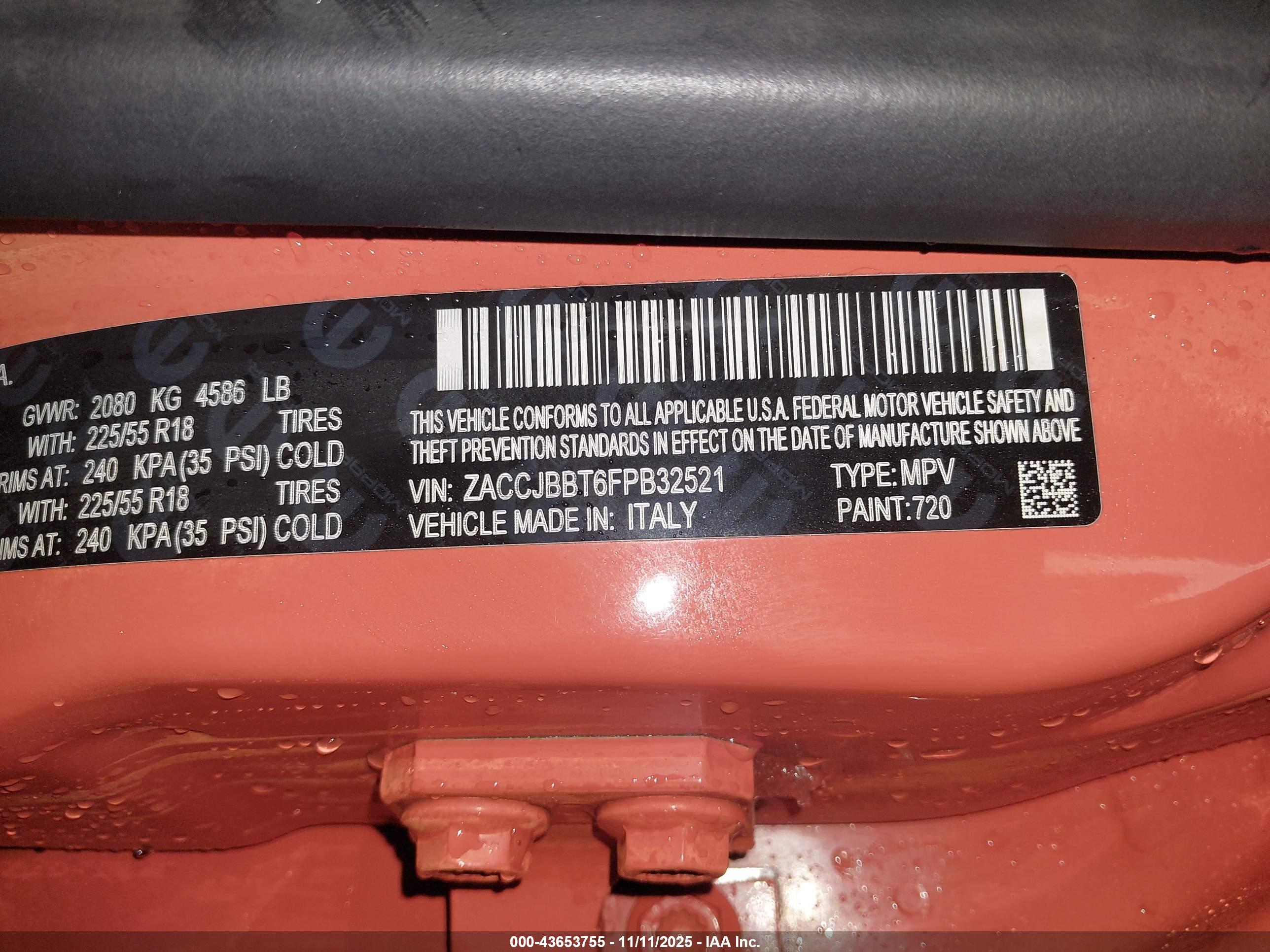 JEEP RENEGADE image 9