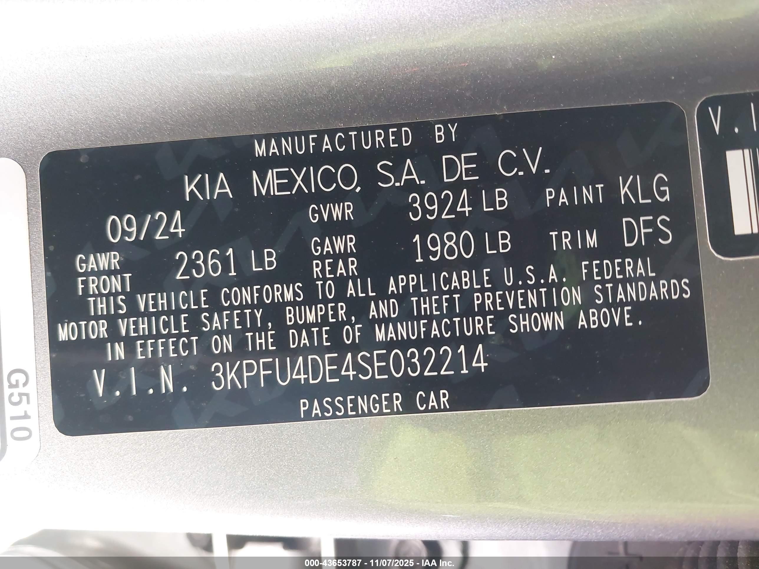 KIA K4 image 9