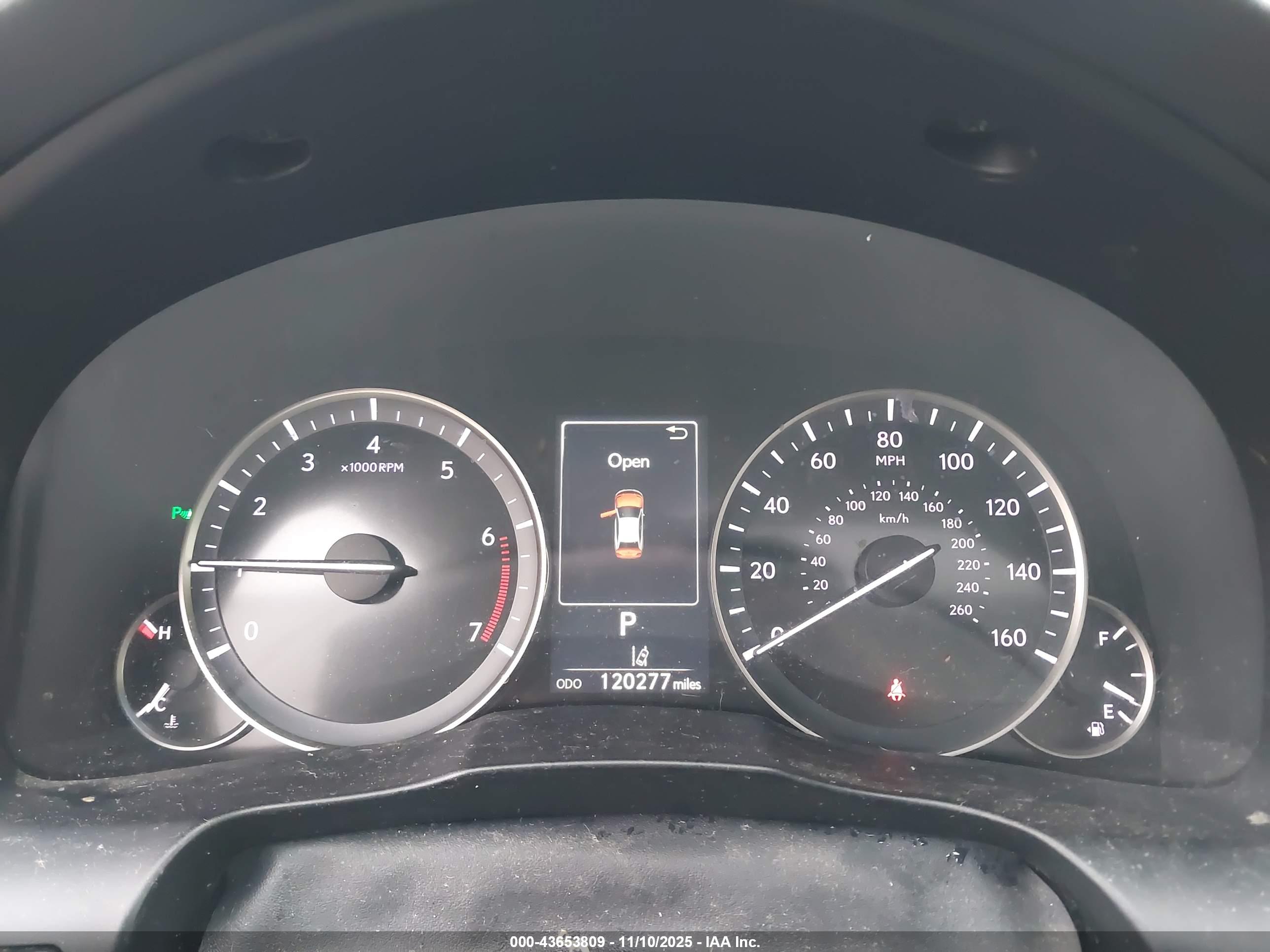 LEXUS ES image 7