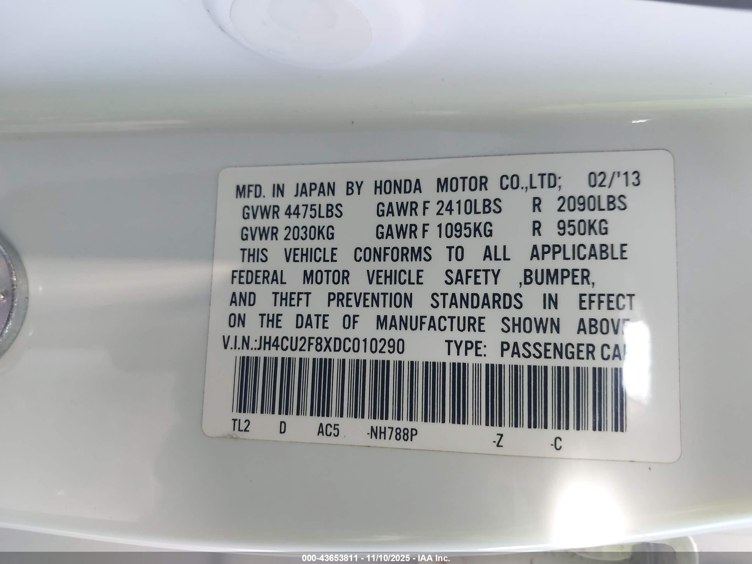 ACURA TSX image 9