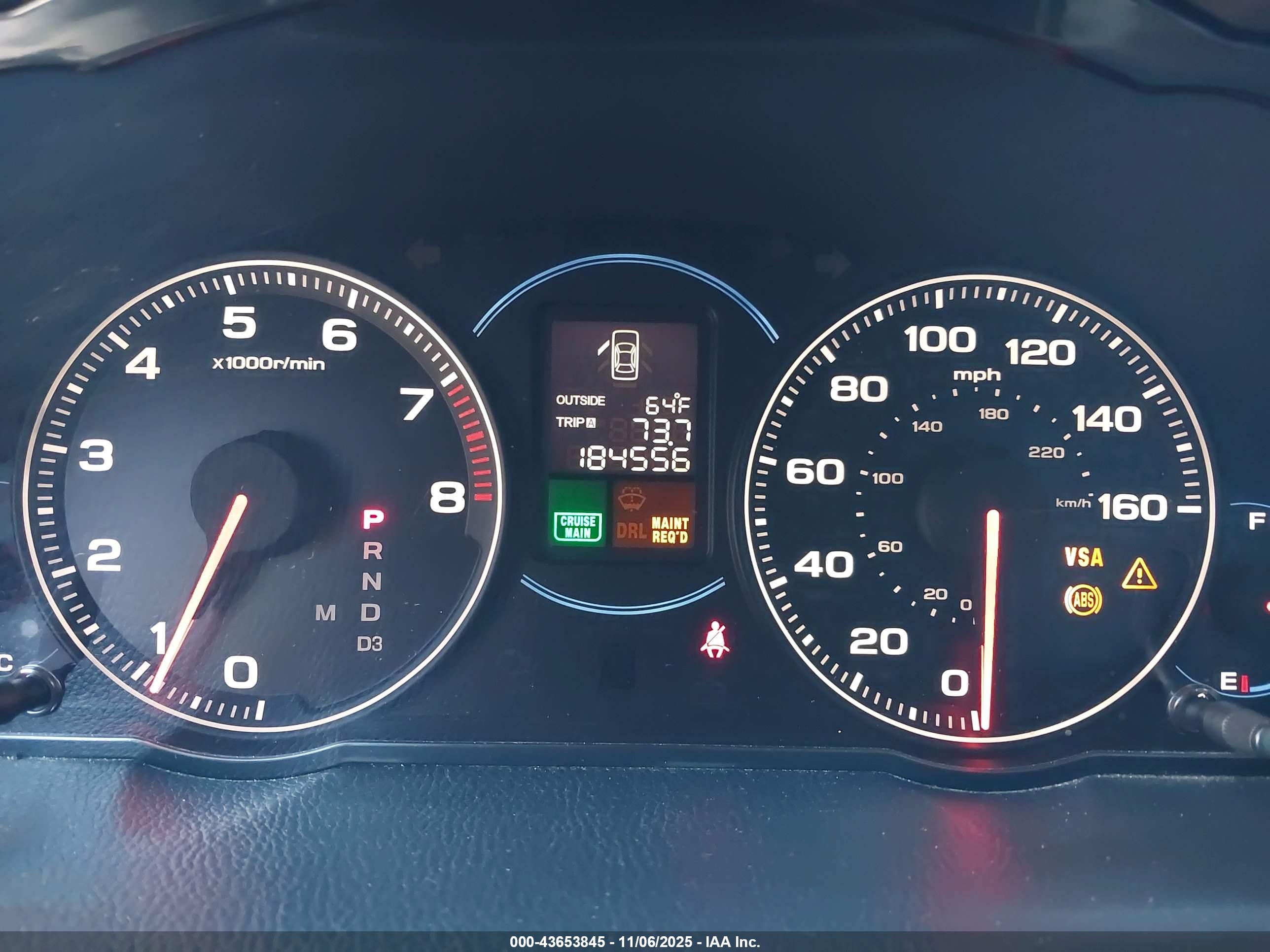ACURA TSX image 7