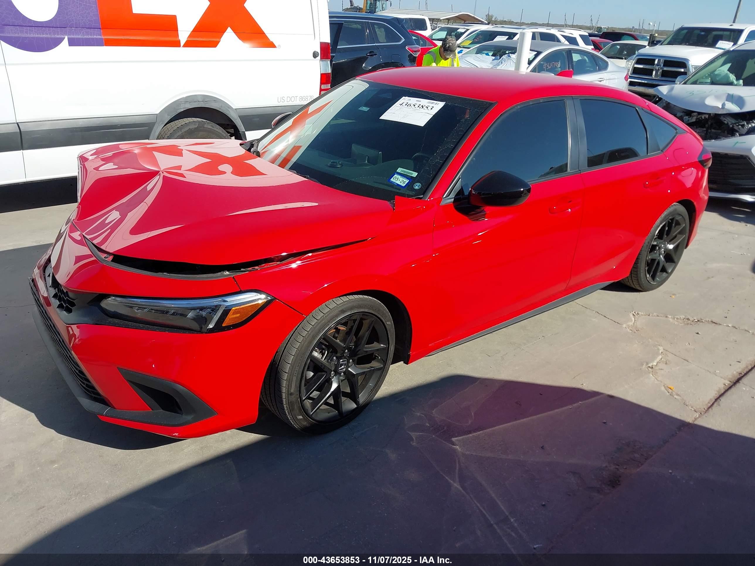HONDA CIVIC image 2