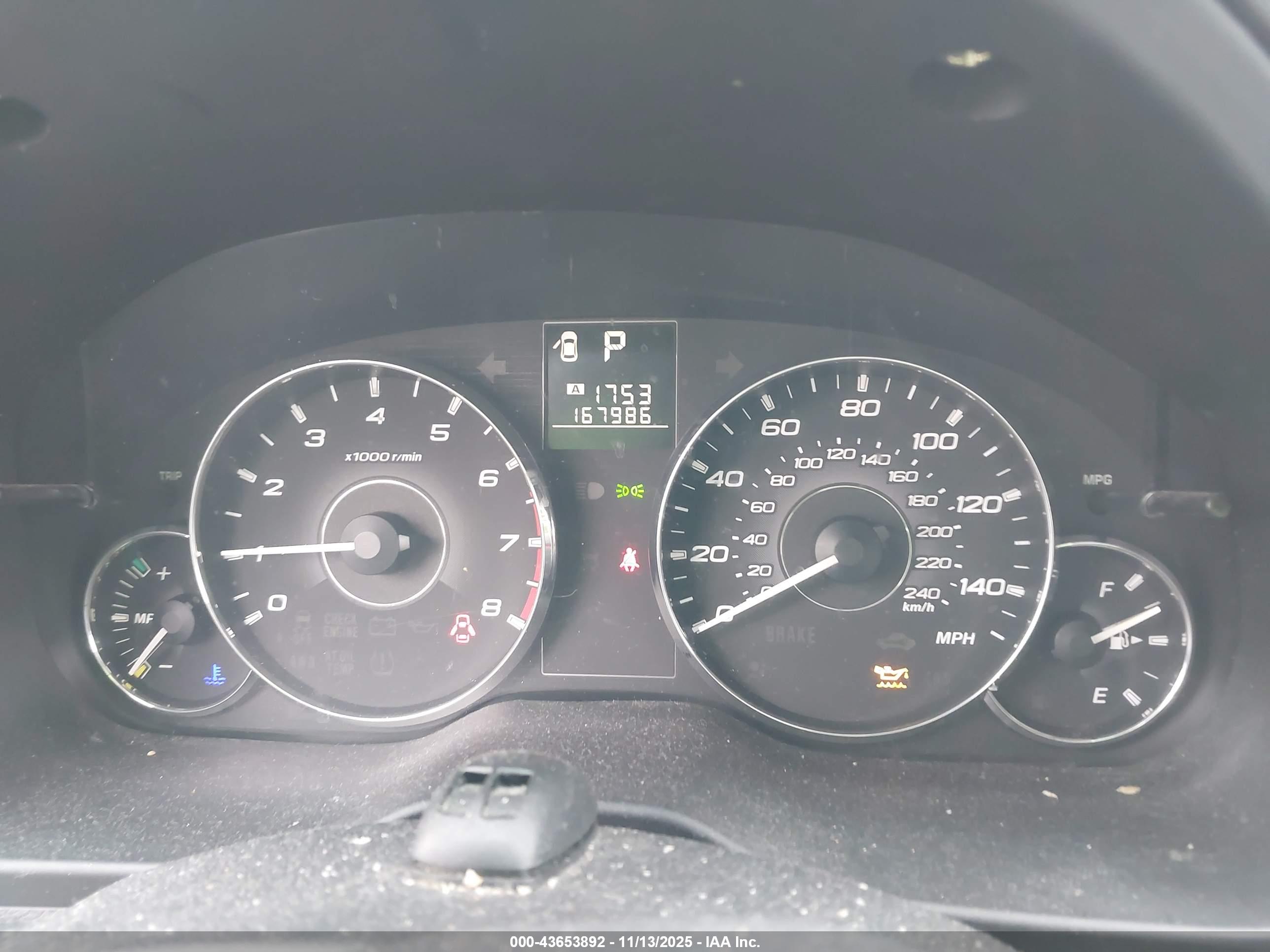 SUBARU OUTBACK image 7