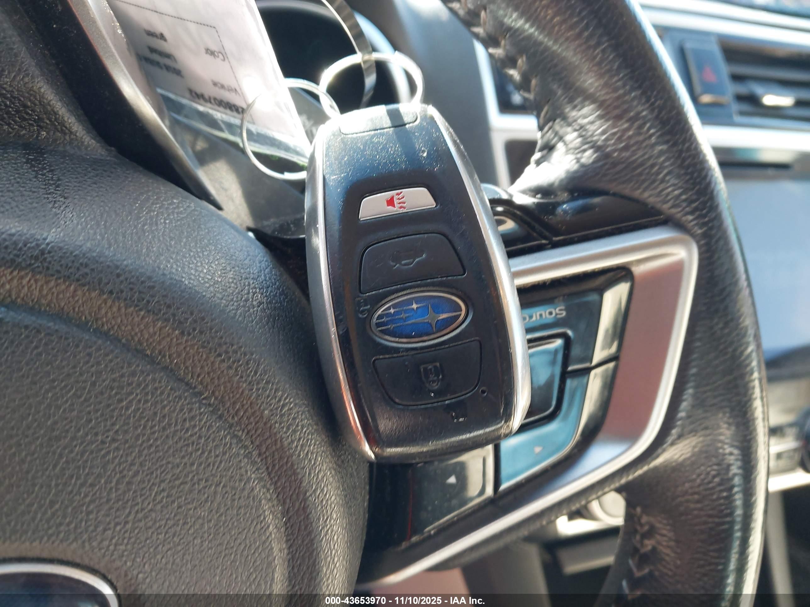 SUBARU OUTBACK image 11