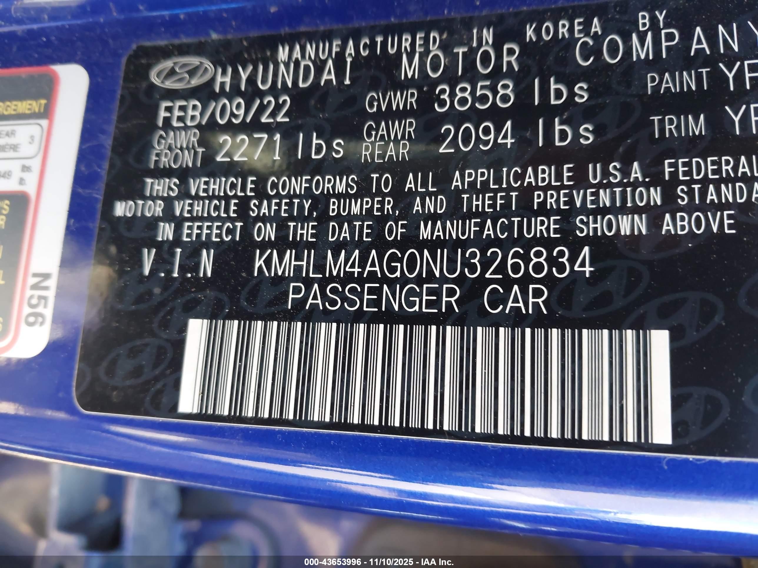 HYUNDAI ELANTRA image 9