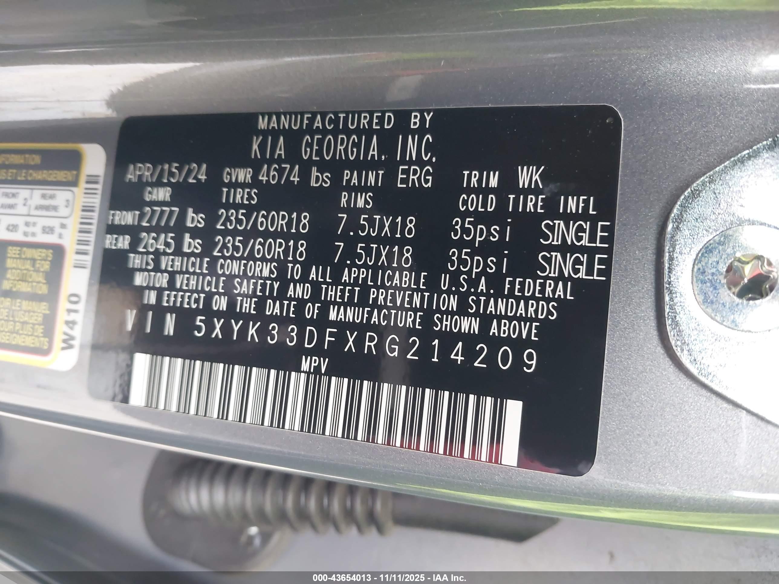 KIA SPORTAGE image 9