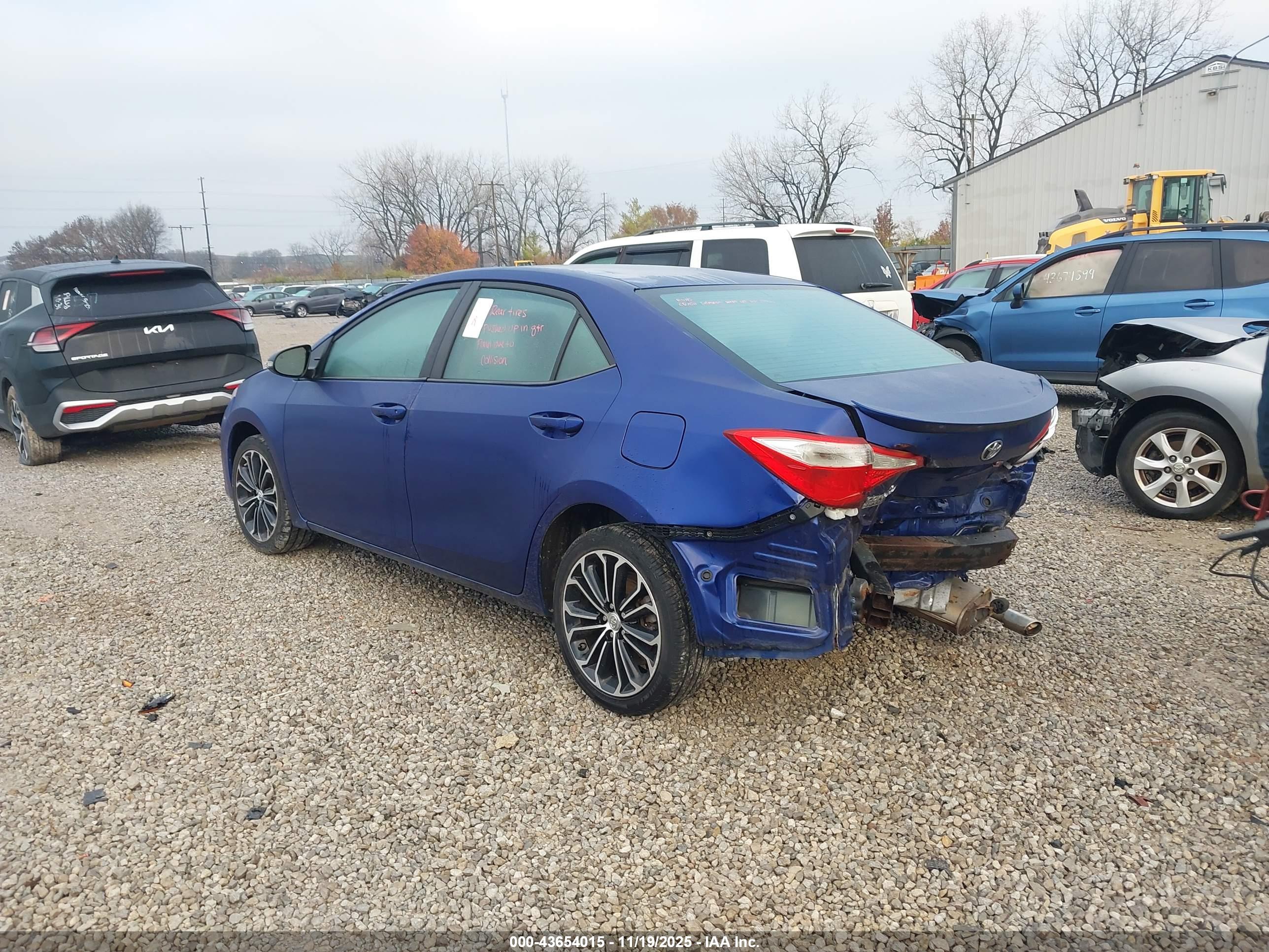TOYOTA COROLLA image 3