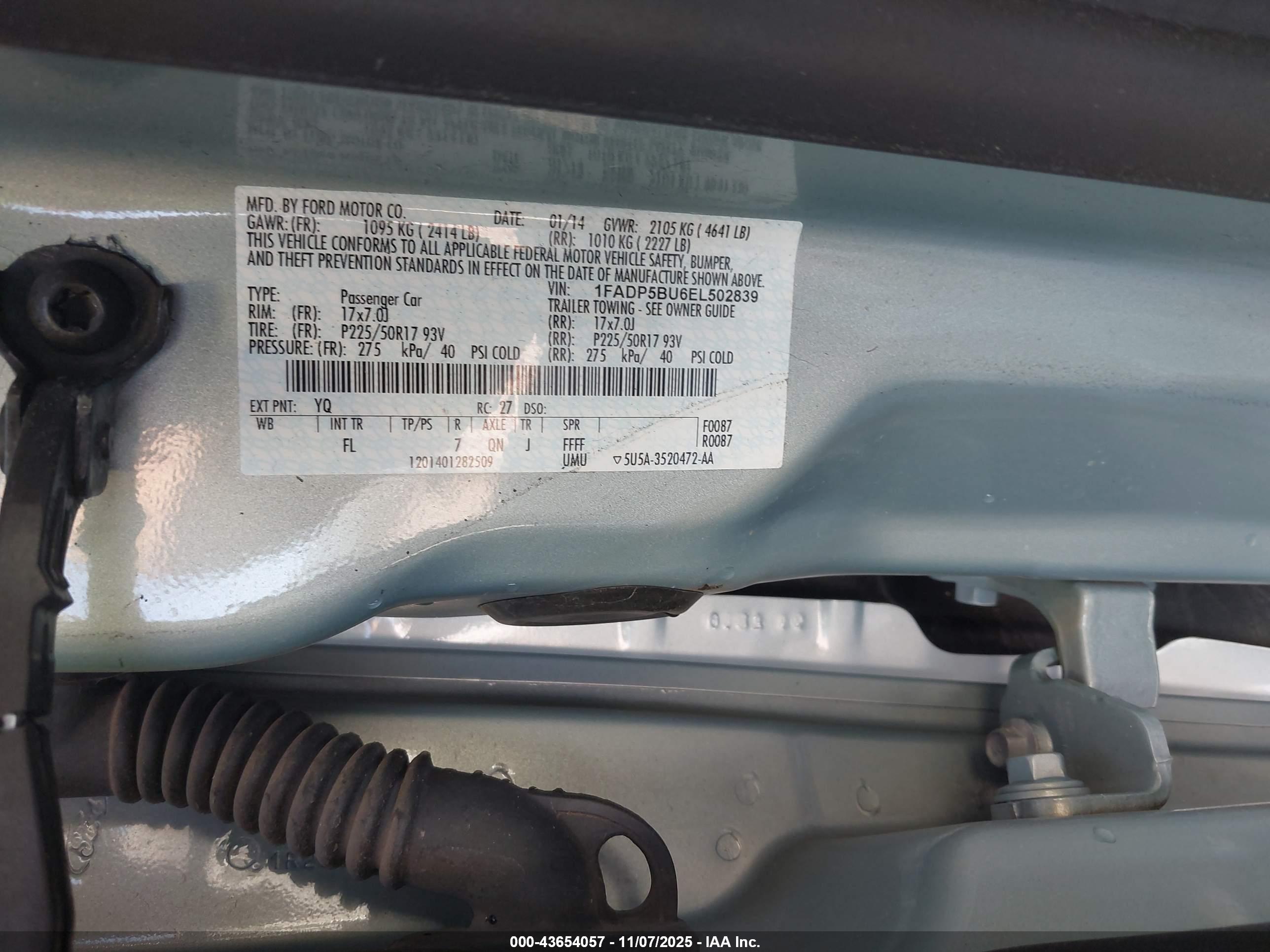 FORD C-MAX image 9