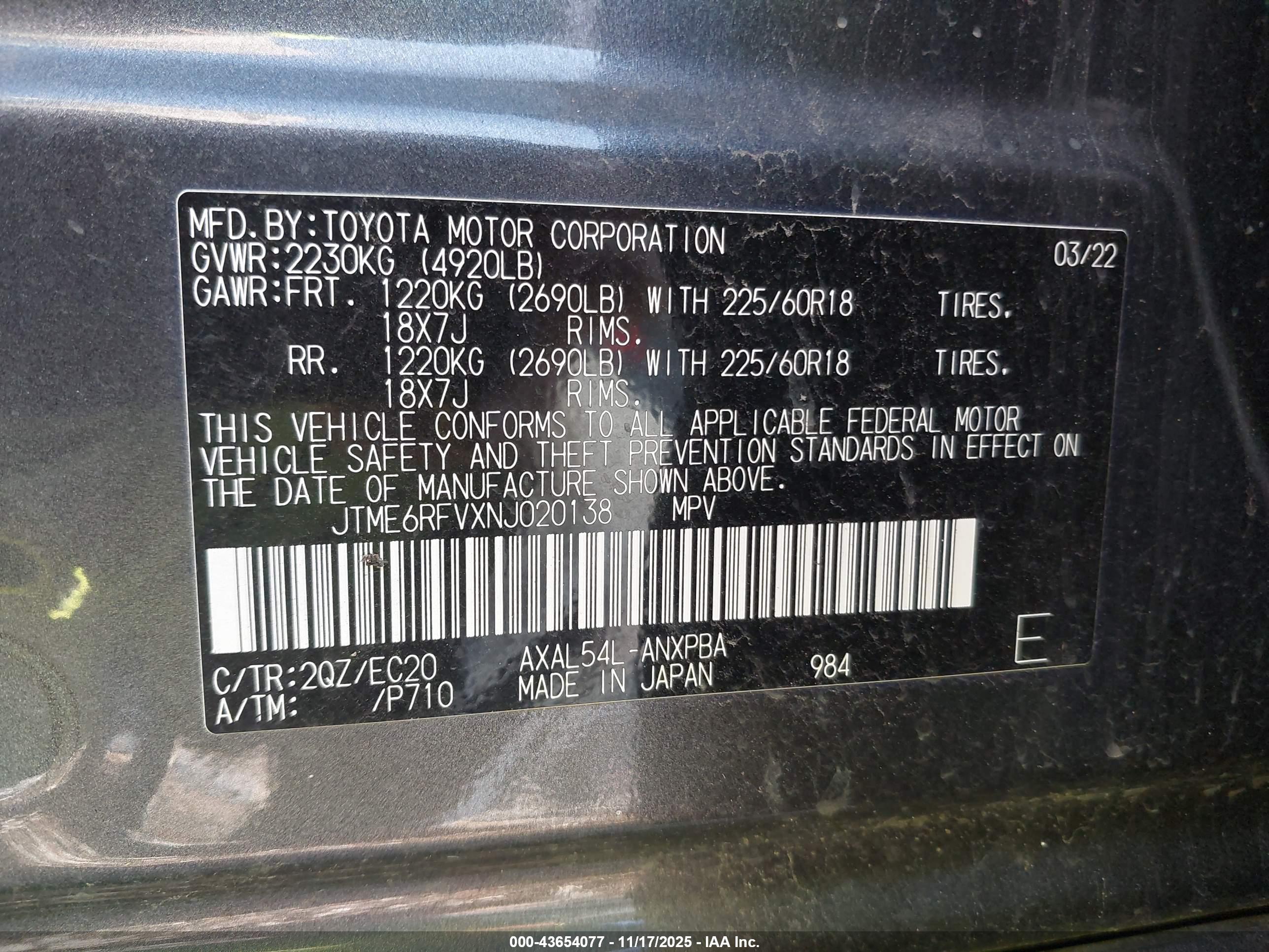 TOYOTA RAV4 image 9