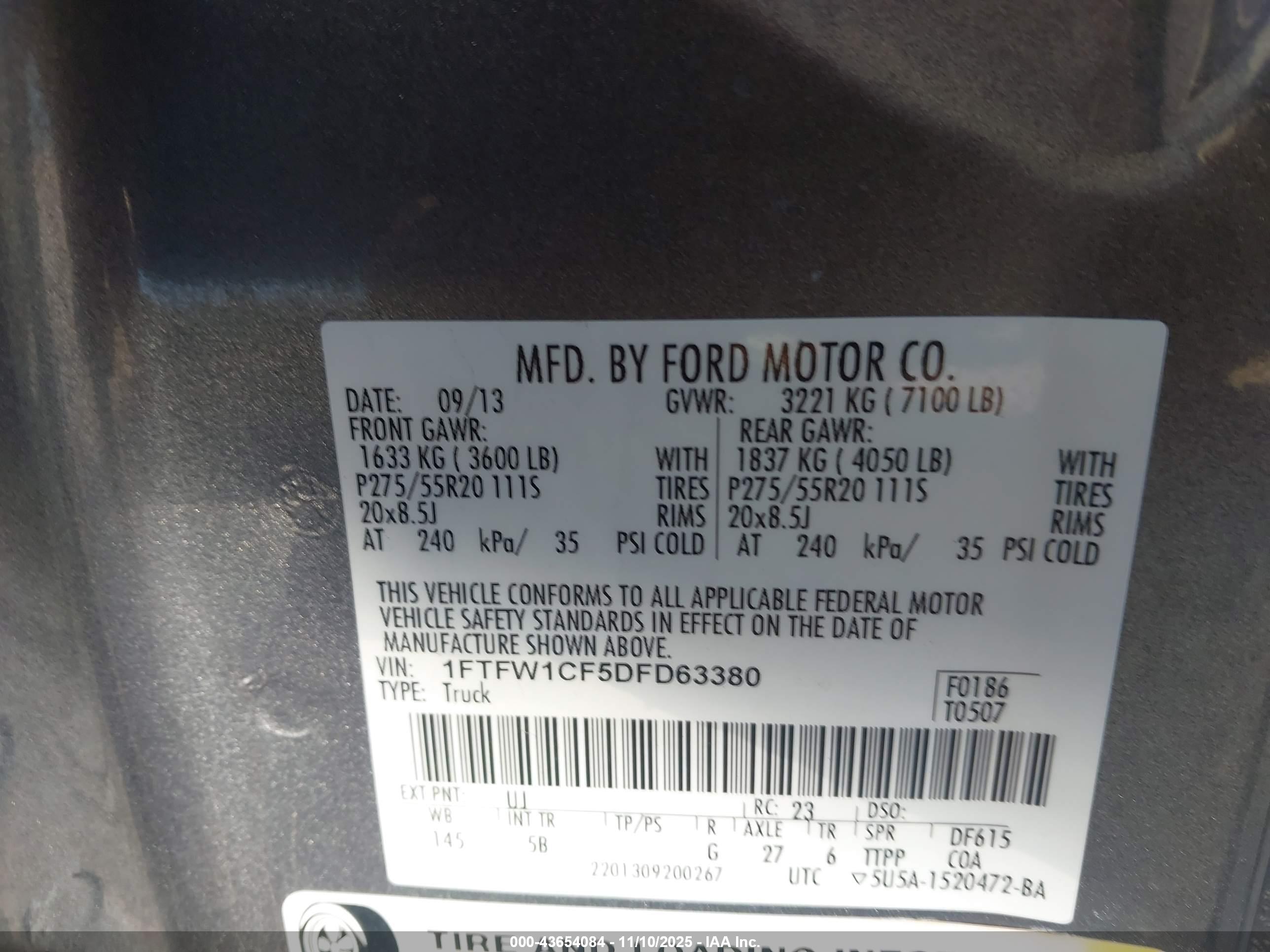 FORD F-150 image 9