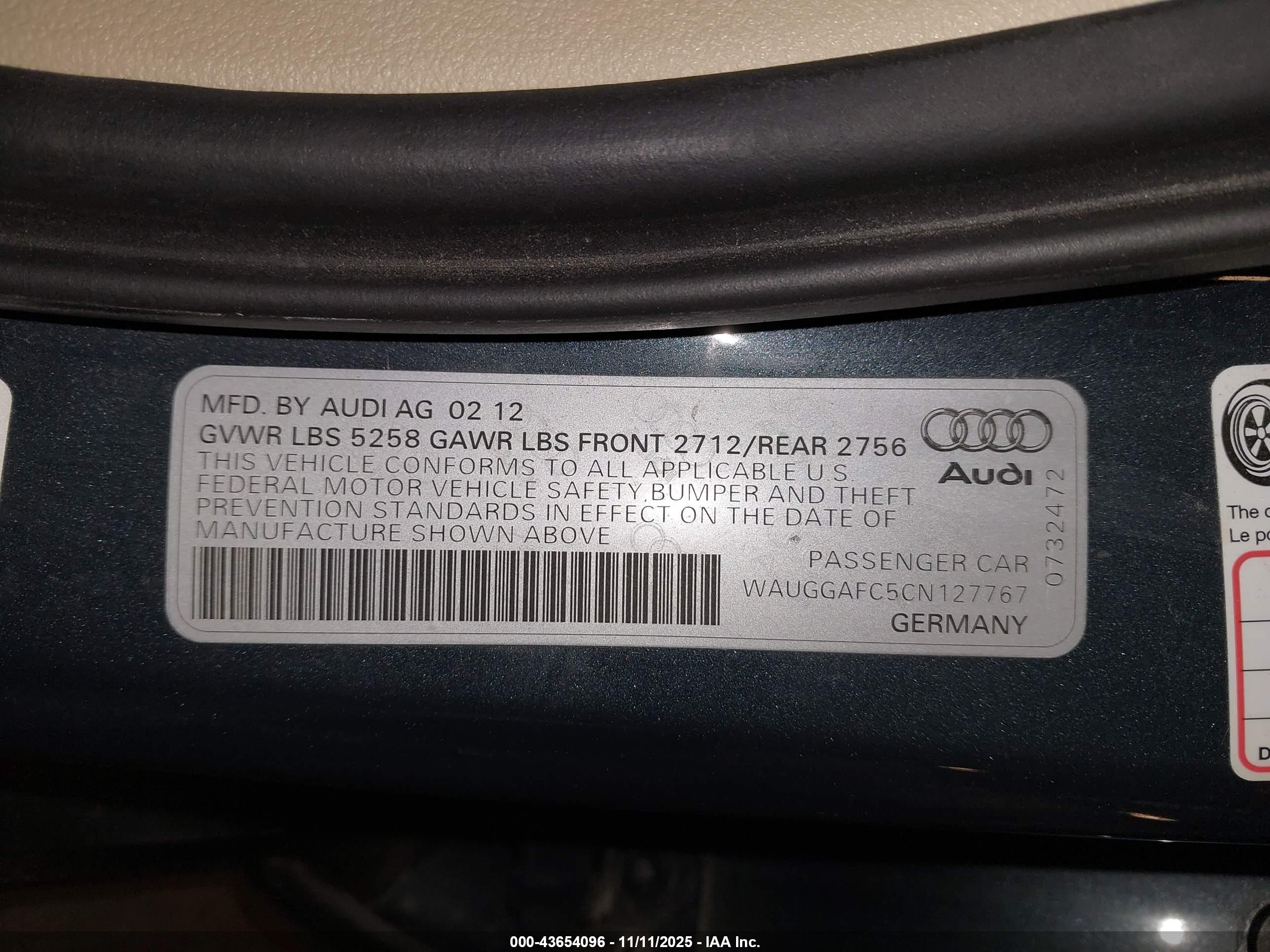 AUDI A6 image 9