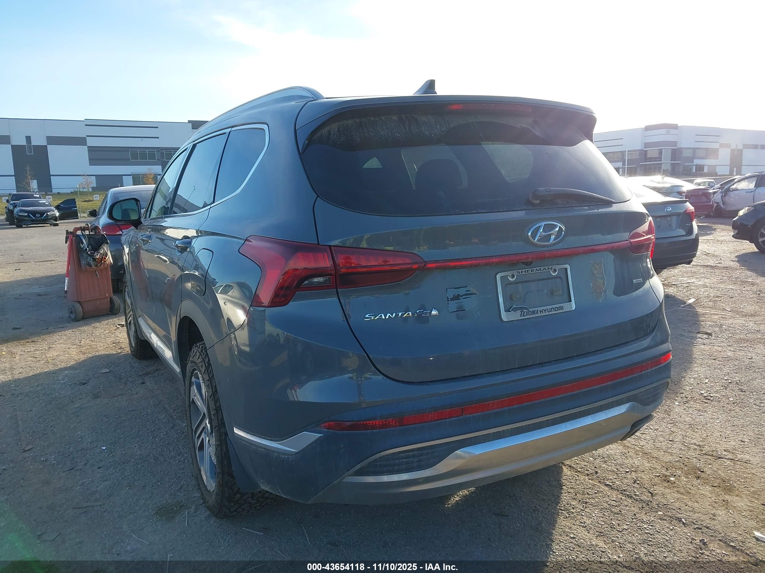 HYUNDAI SANTA image 3