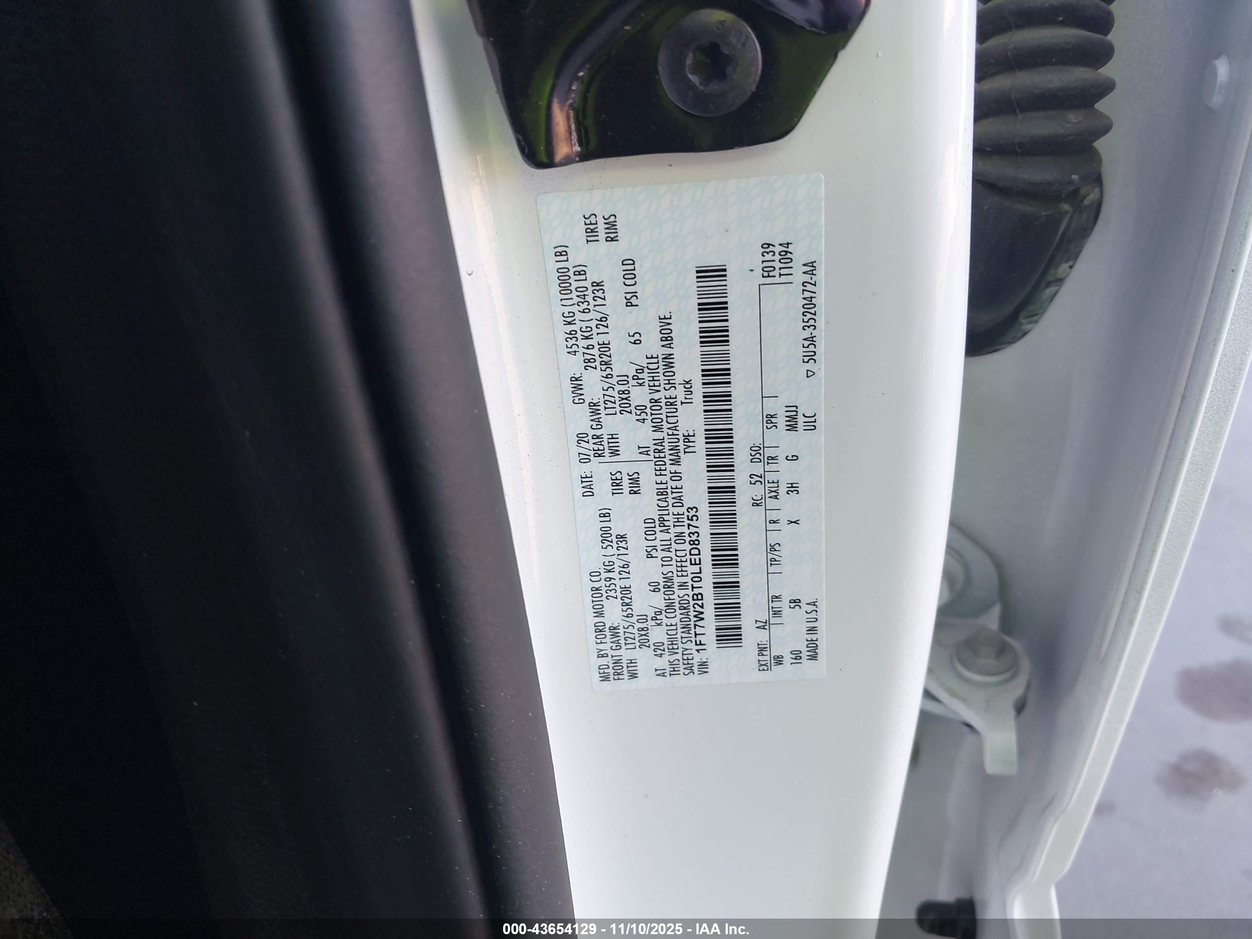 FORD F-250 image 9