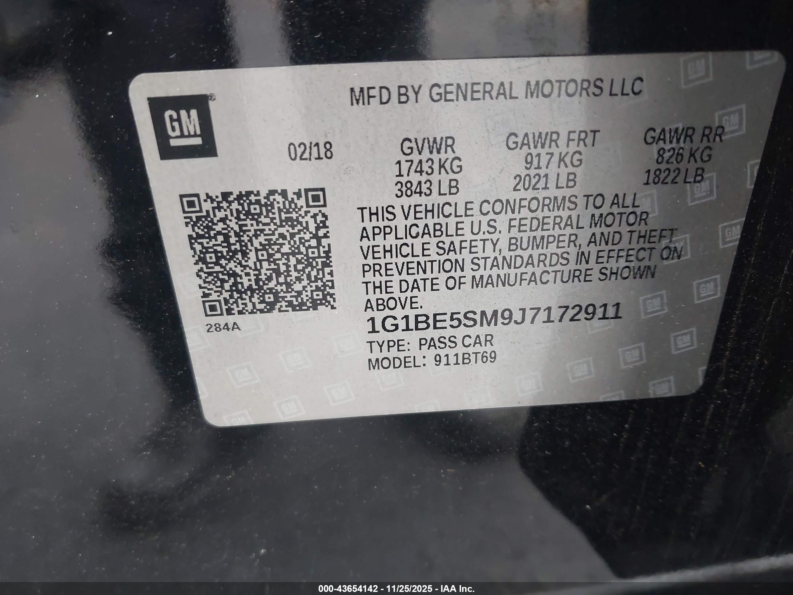CHEVROLET CRUZE image 9