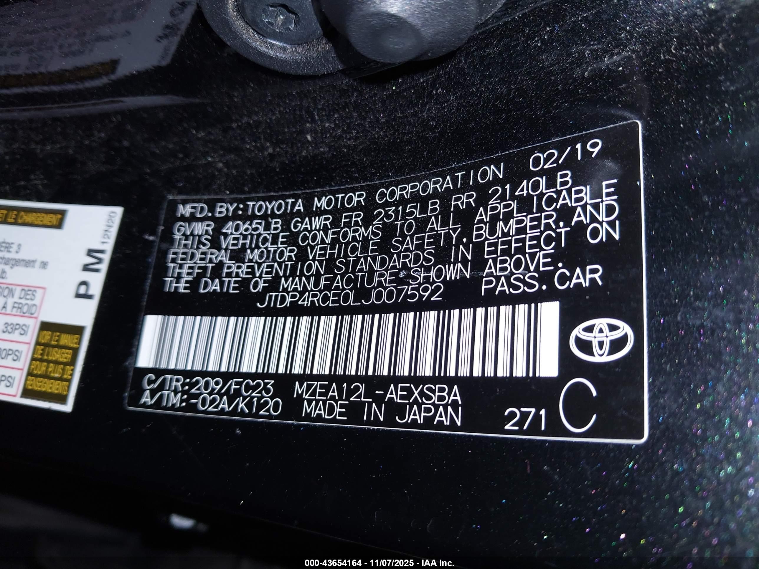 TOYOTA COROLLA image 9