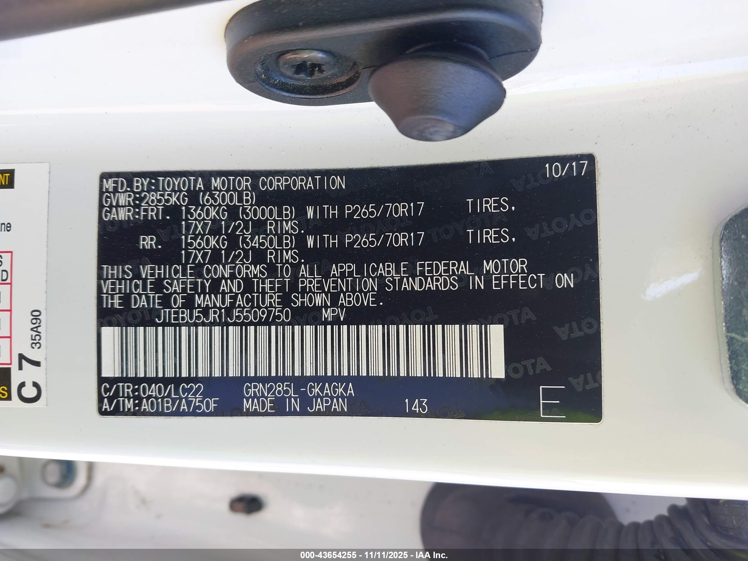 TOYOTA 4RUNNER image 9