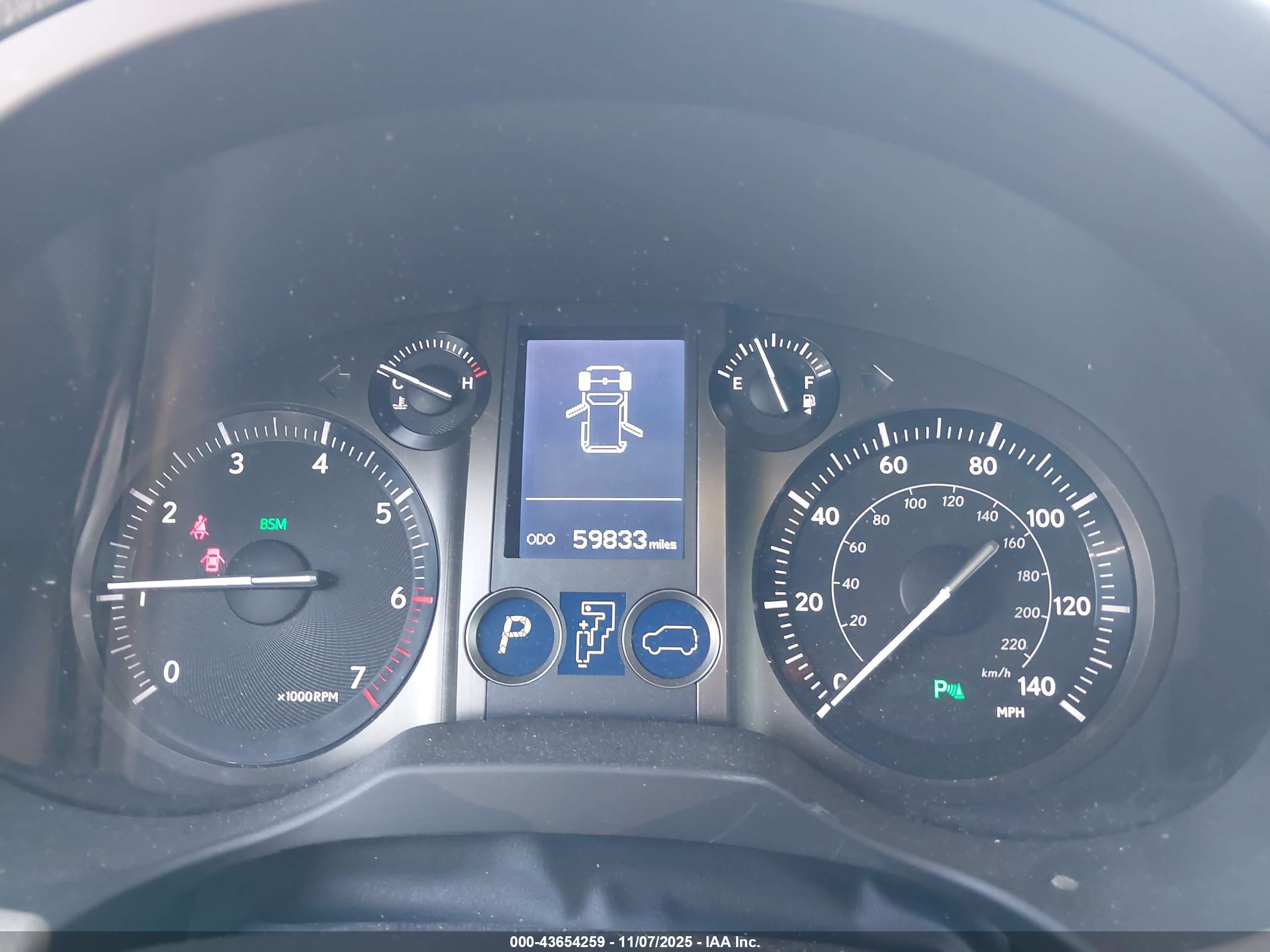 LEXUS GX image 7