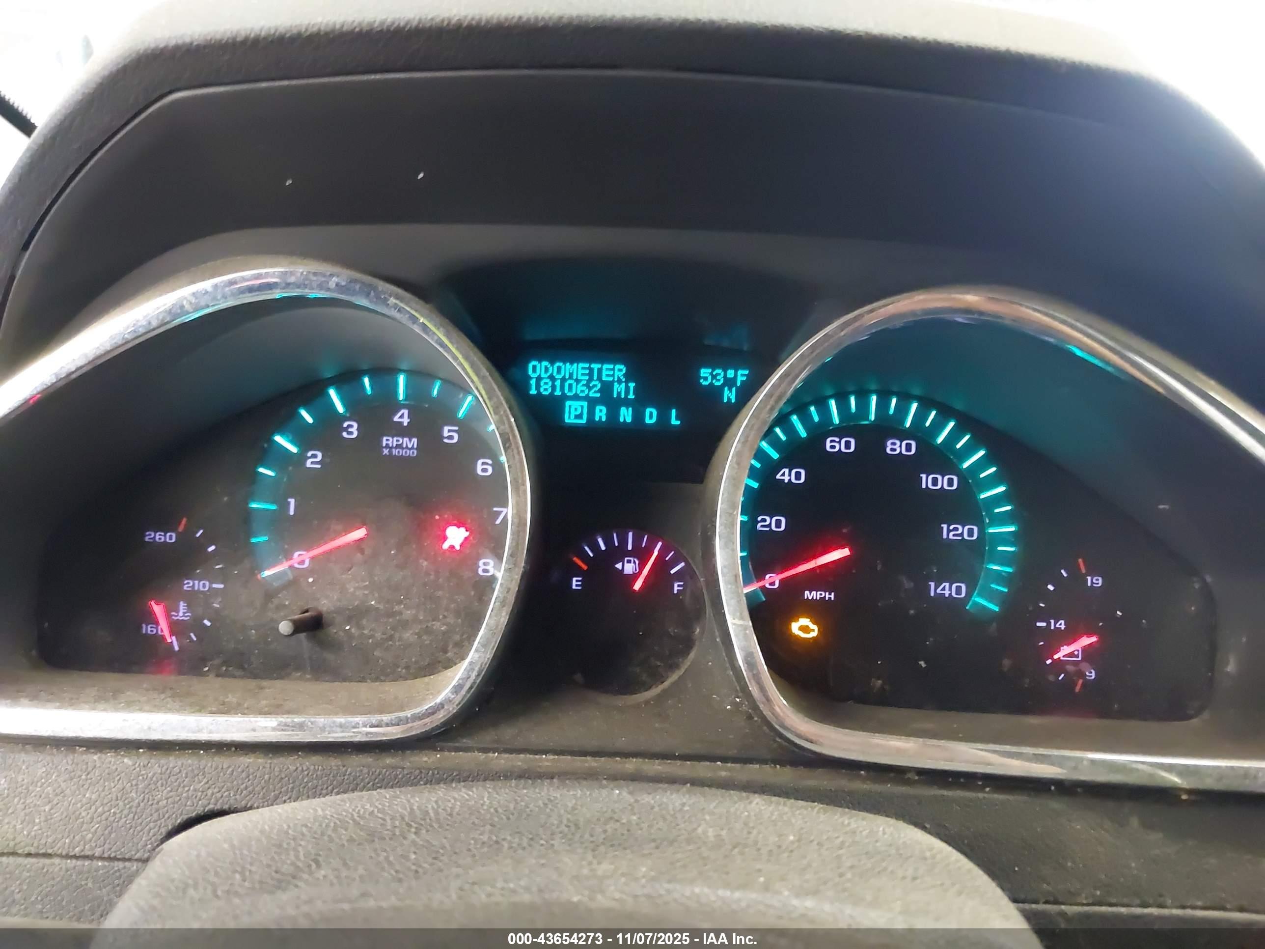 CHEVROLET TRAVERSE image 7