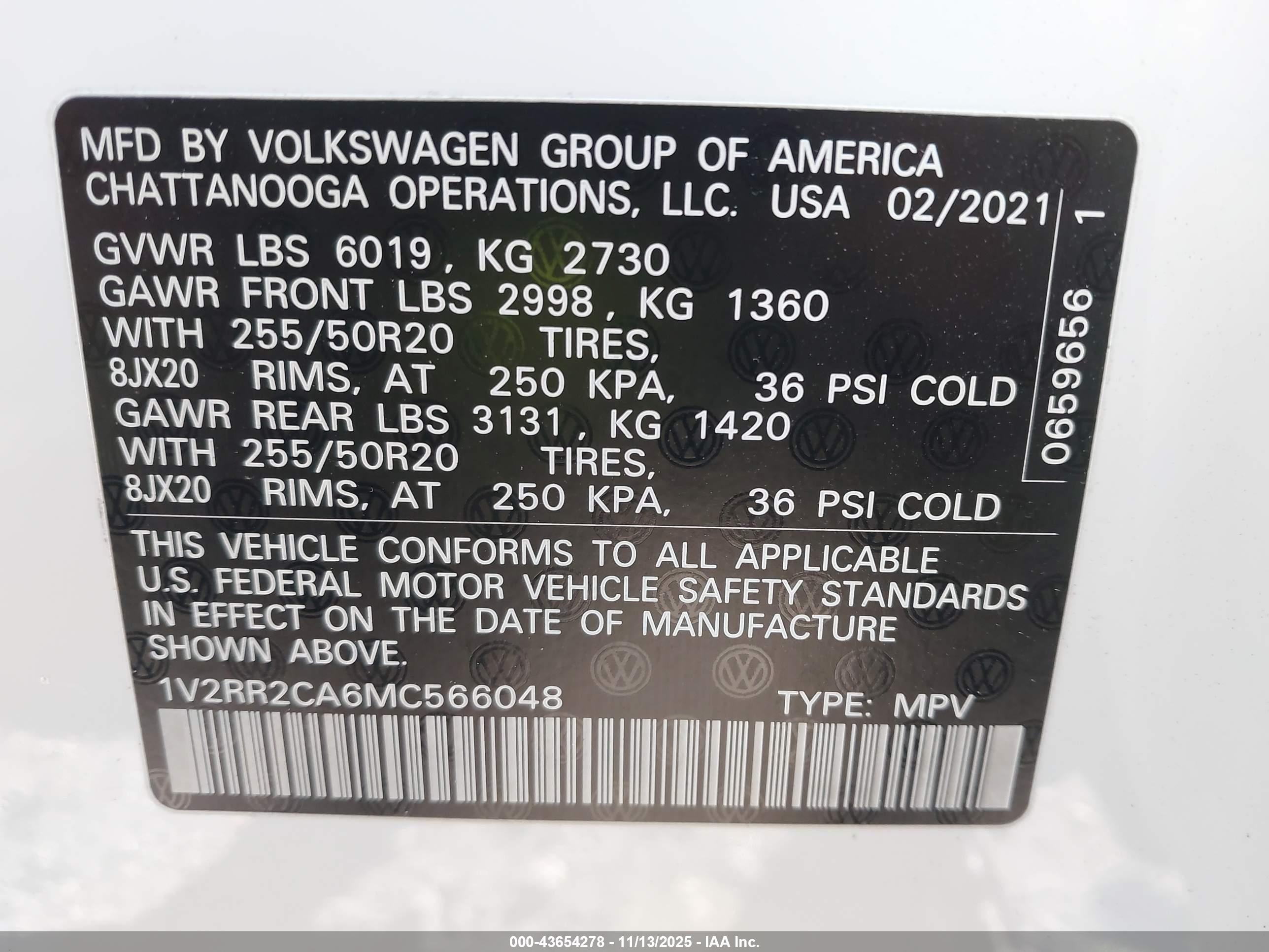 VOLKSWAGEN ATLAS image 9