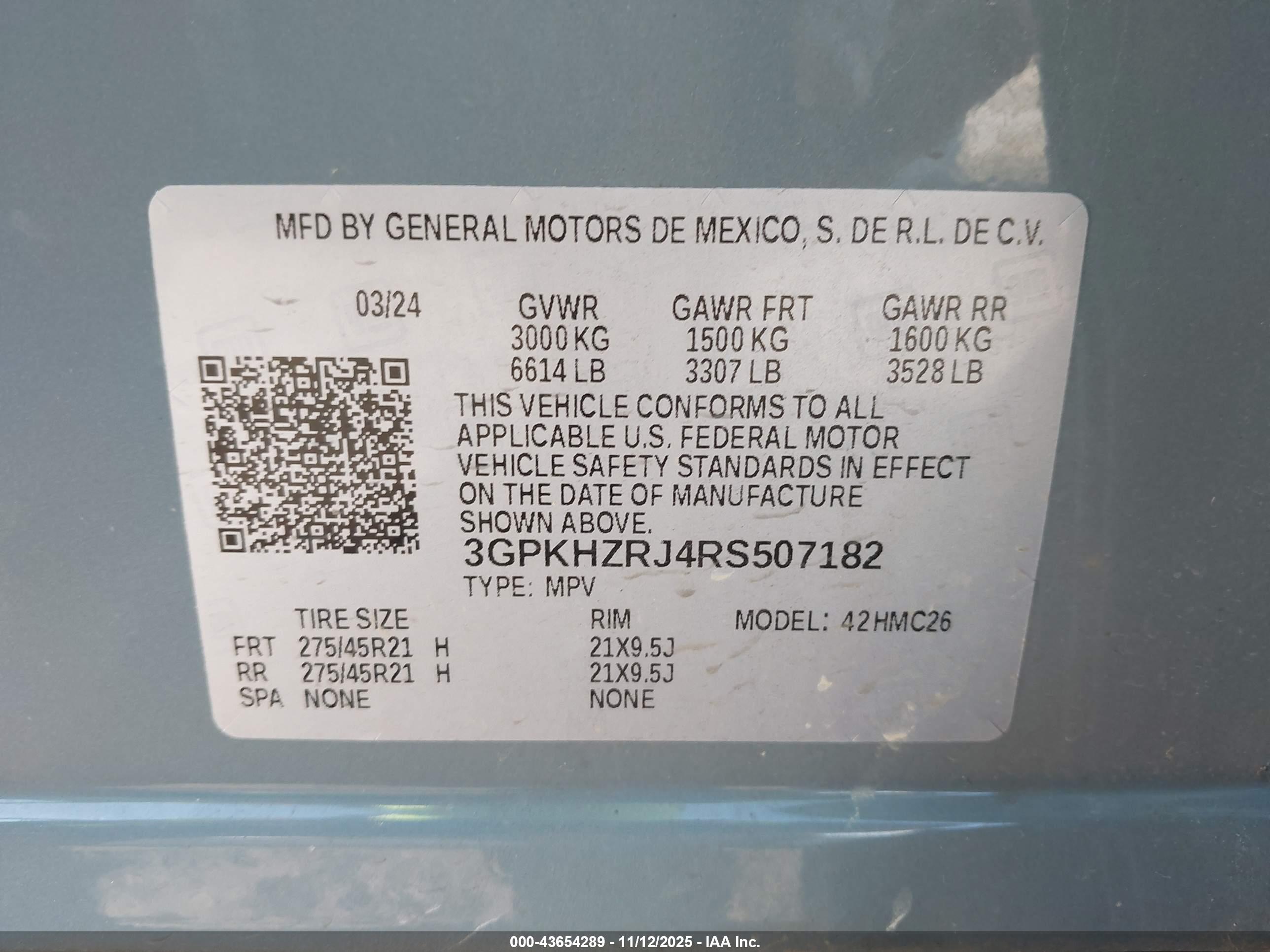 HONDA PROLOGUE image 9