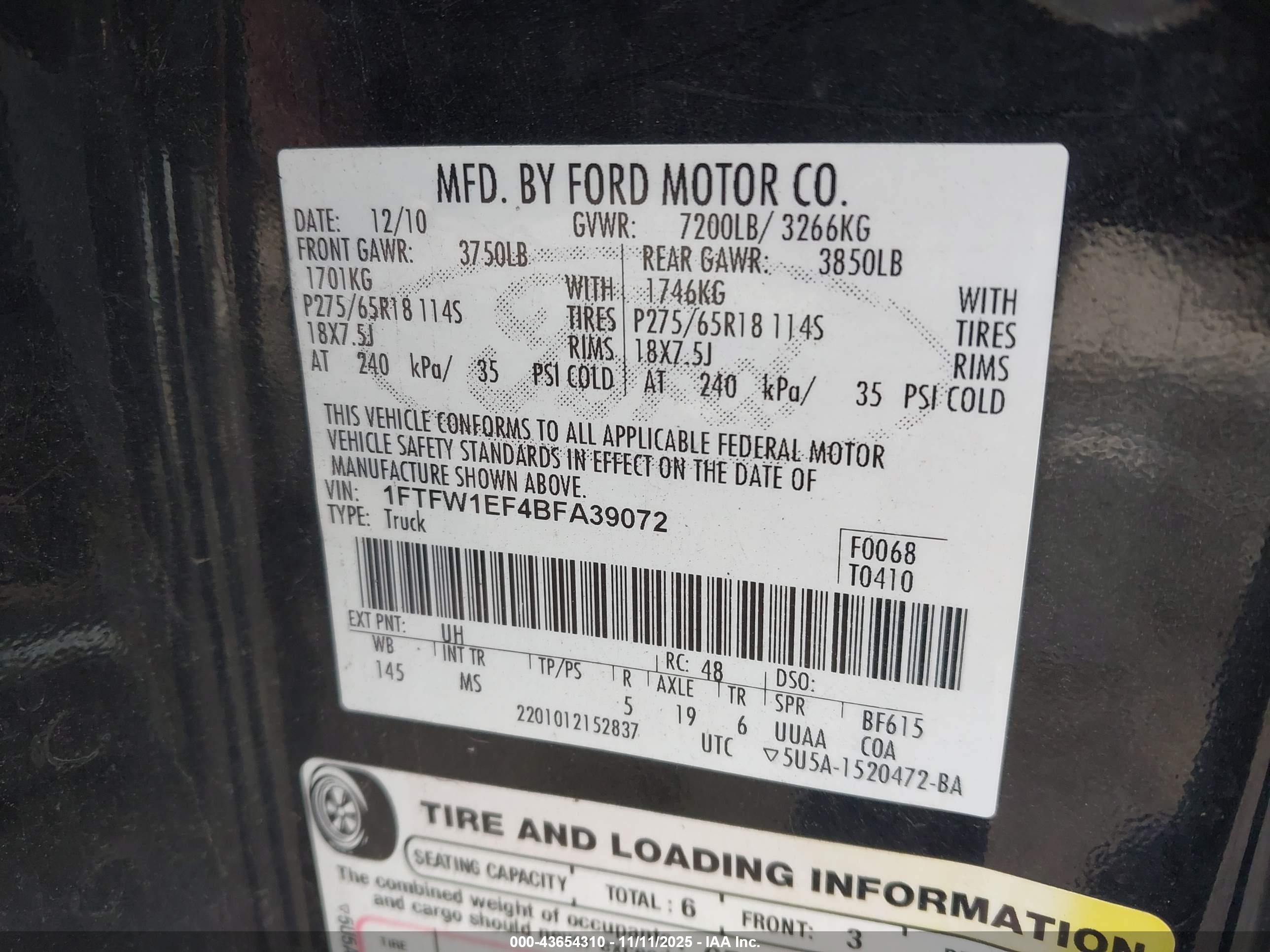 FORD F-150 image 9