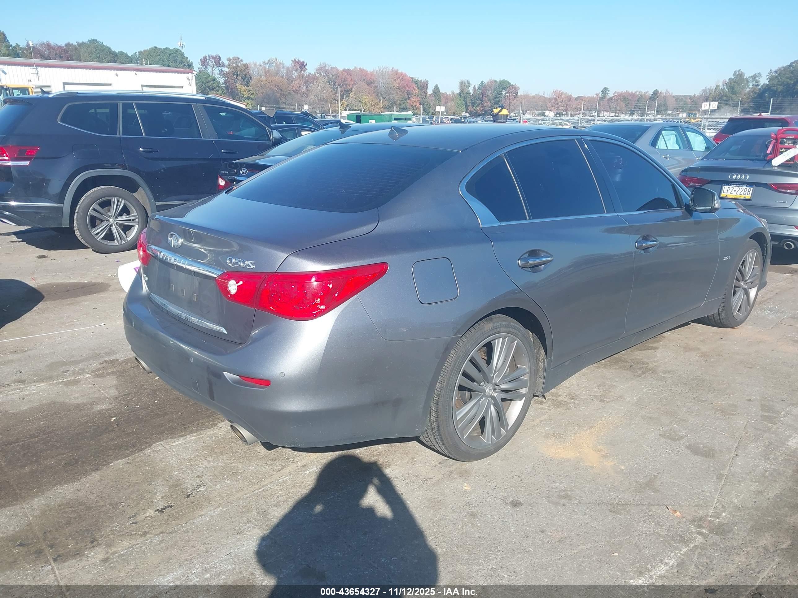 INFINITI Q50 image 4
