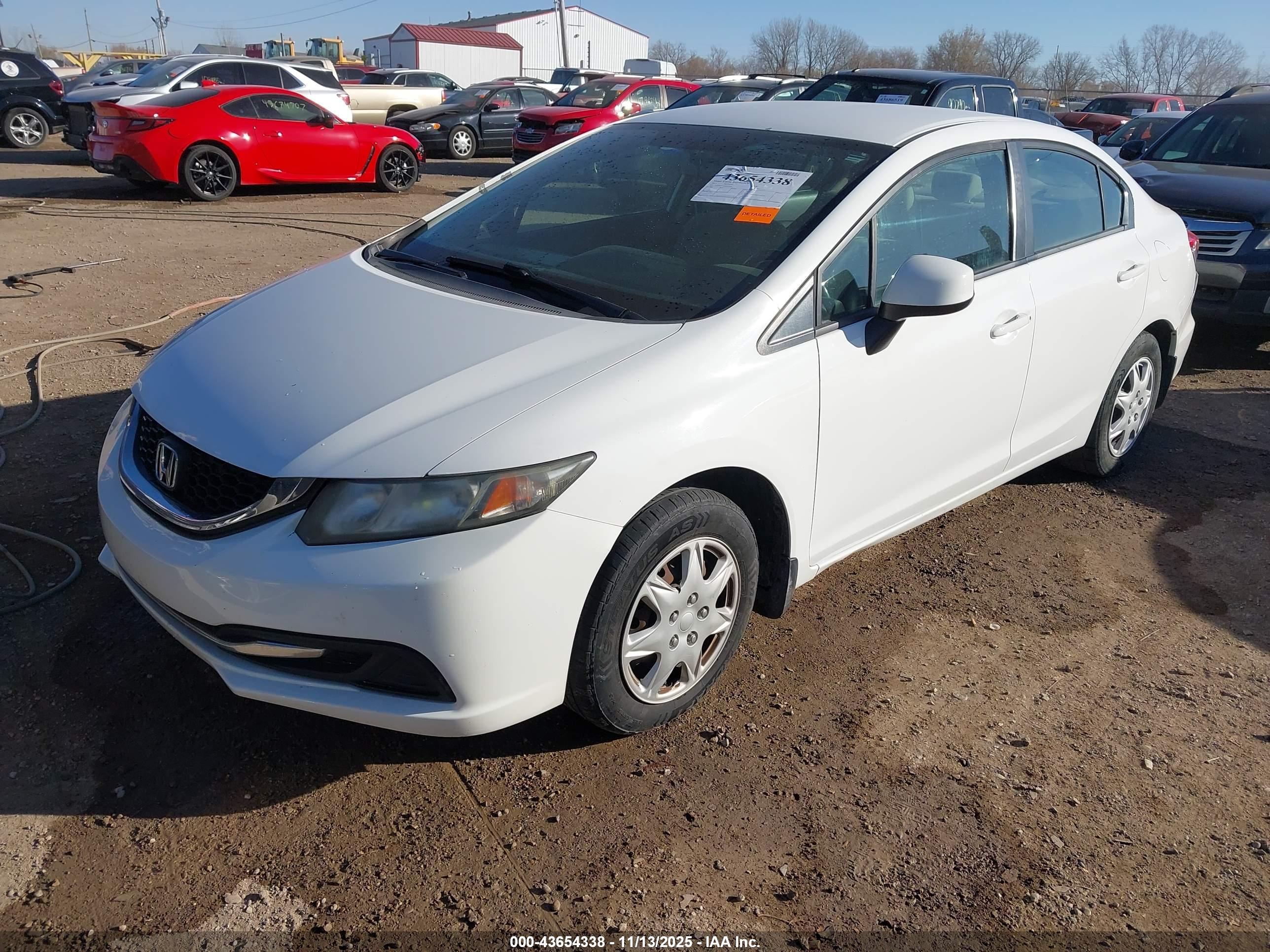 HONDA CIVIC image 2