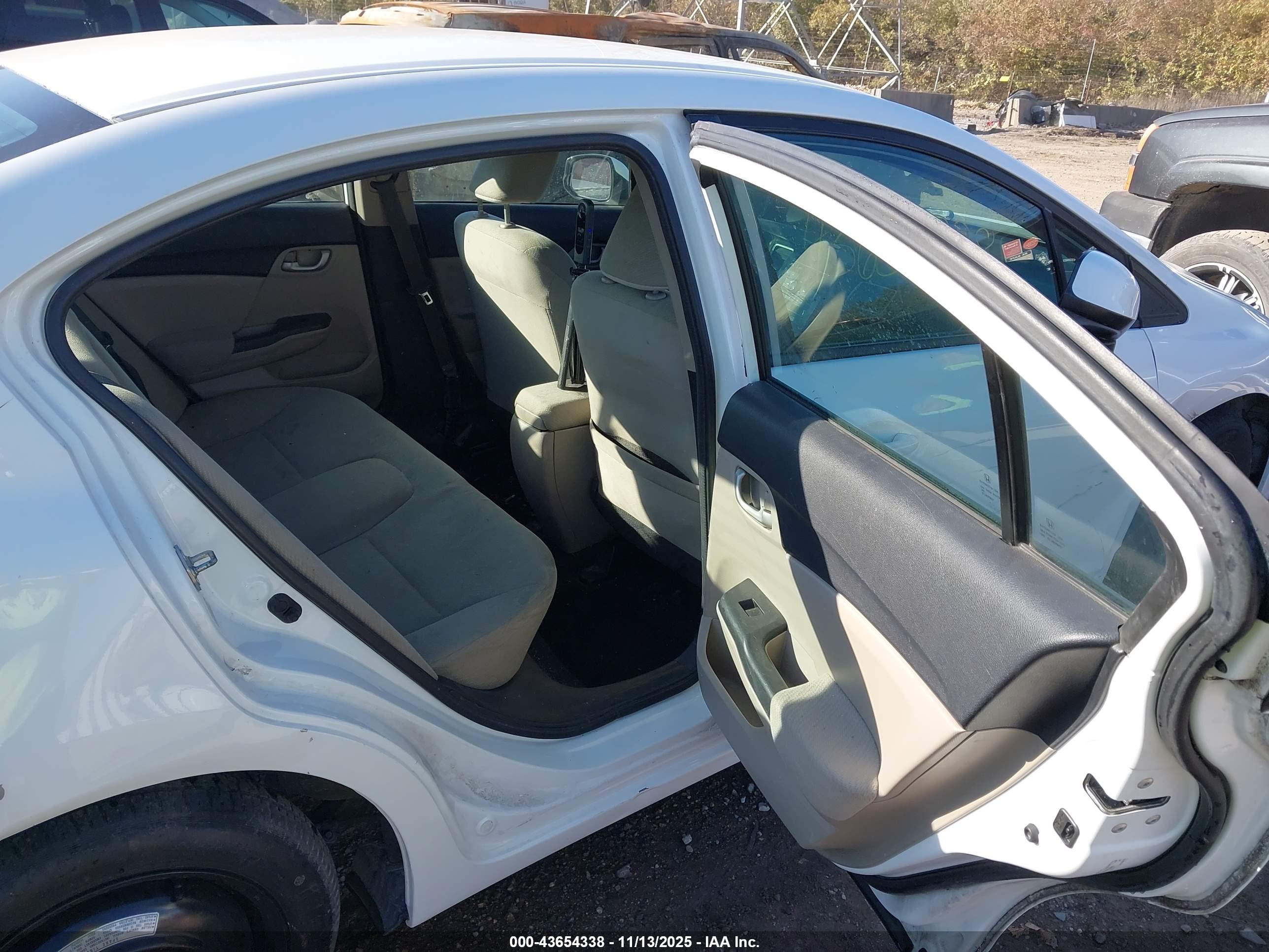 HONDA CIVIC image 8