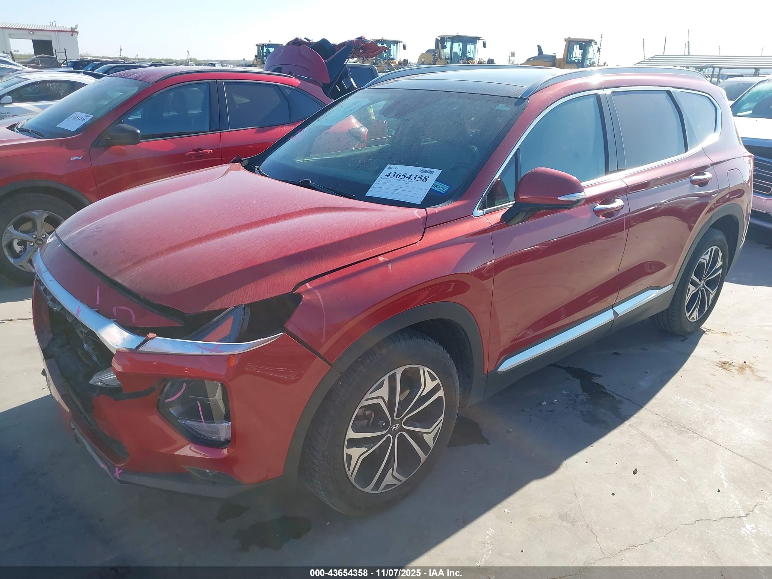 HYUNDAI SANTA image 2