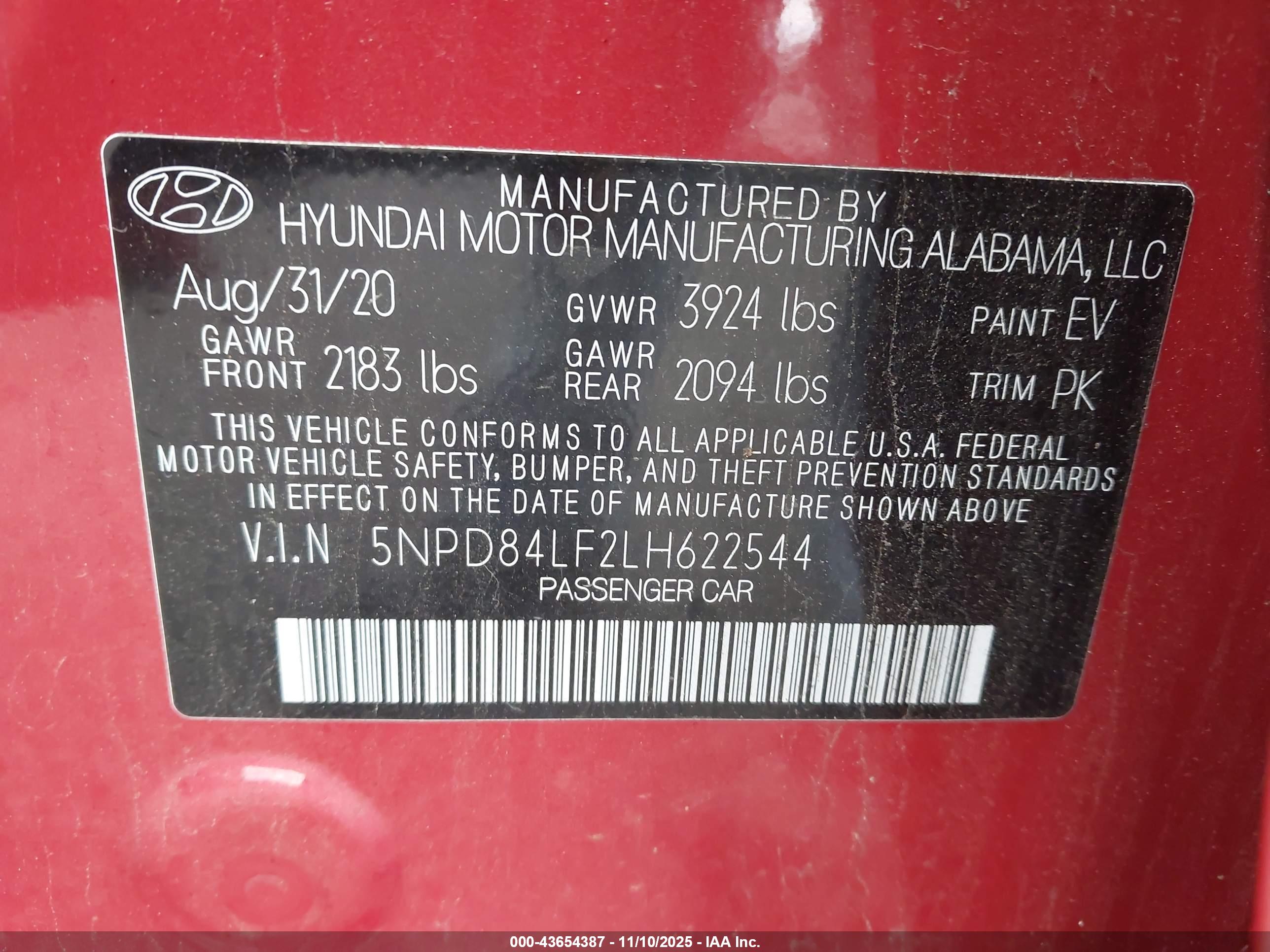 HYUNDAI ELANTRA image 9