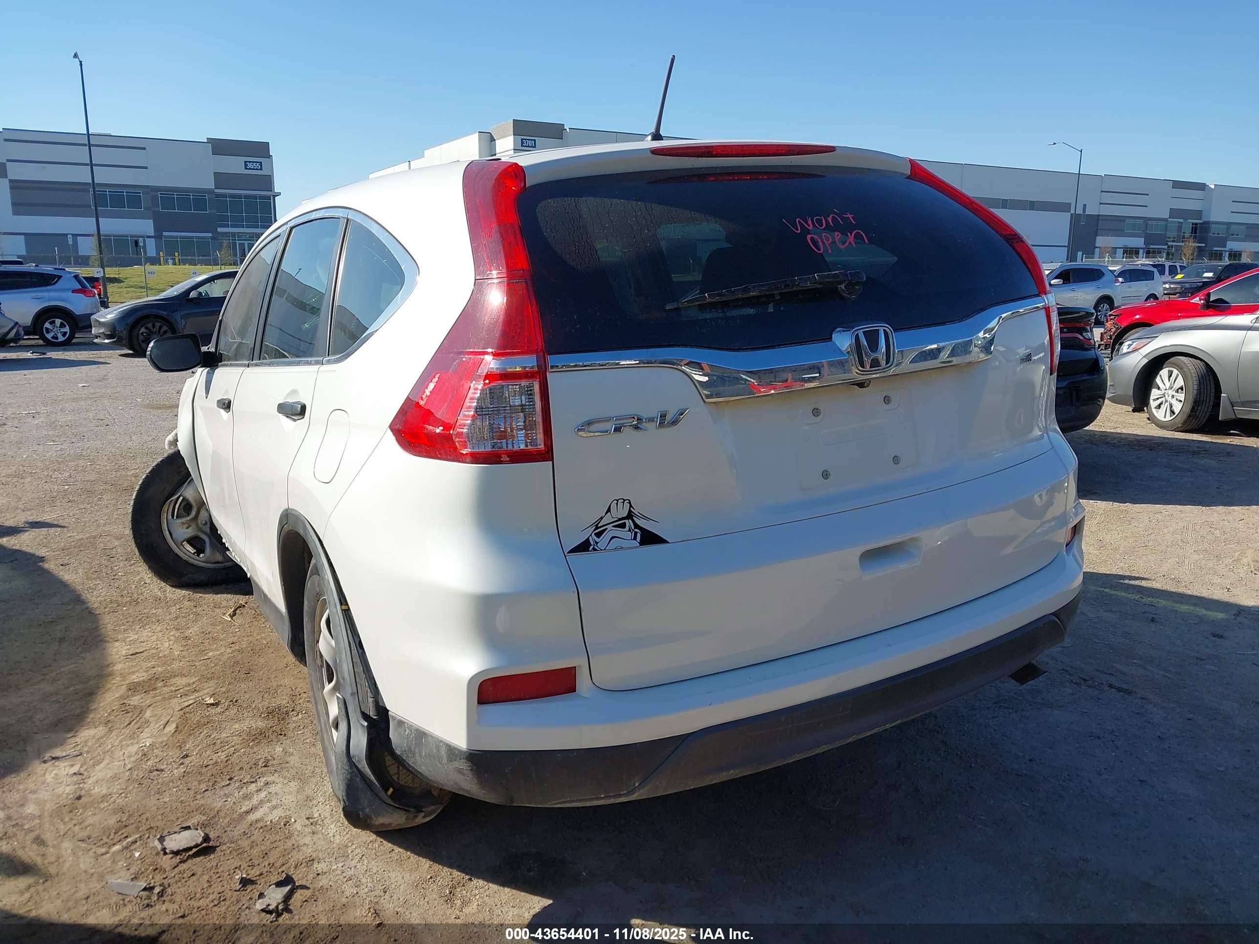 HONDA CR-V image 3