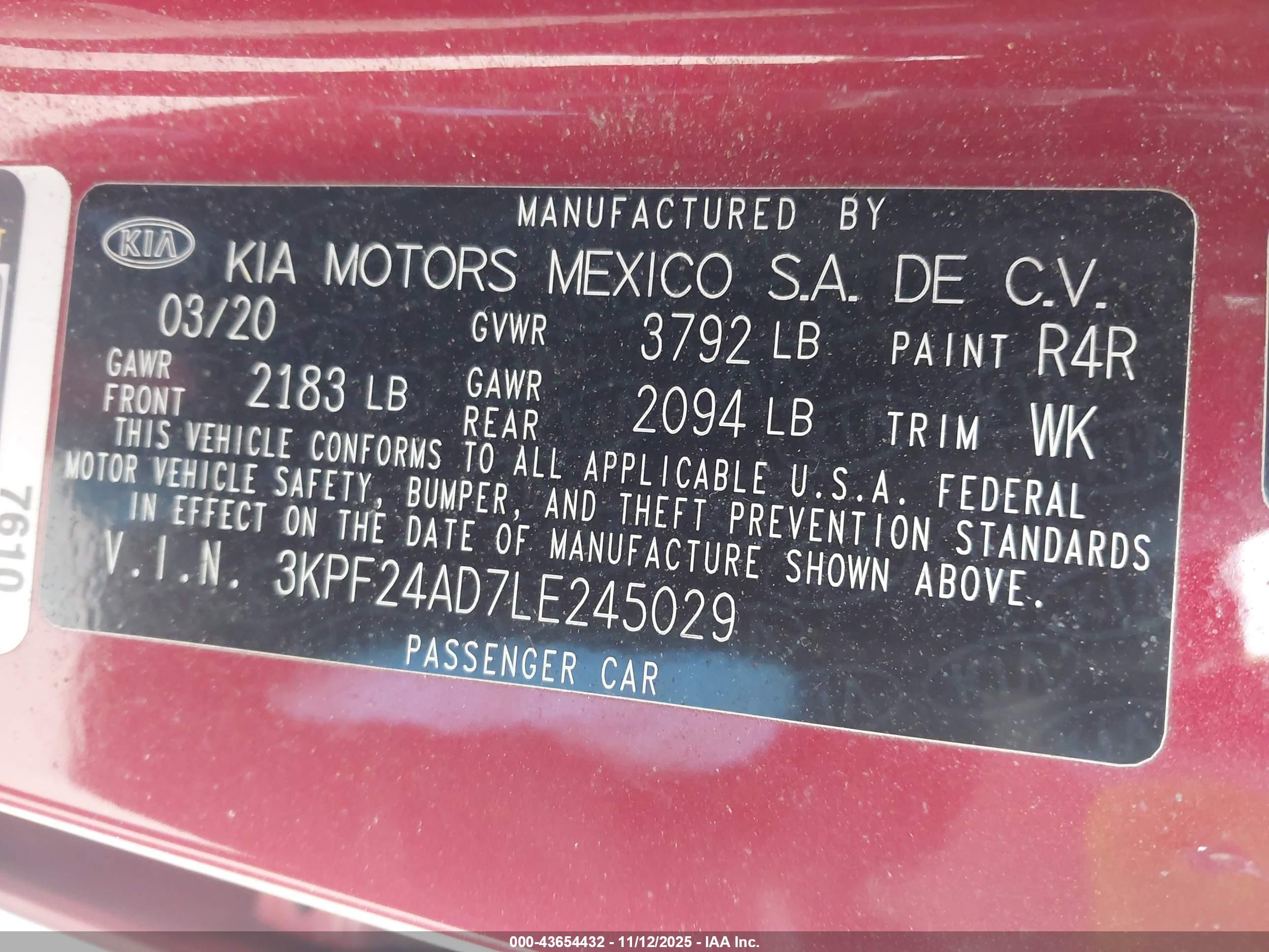 KIA FORTE image 9