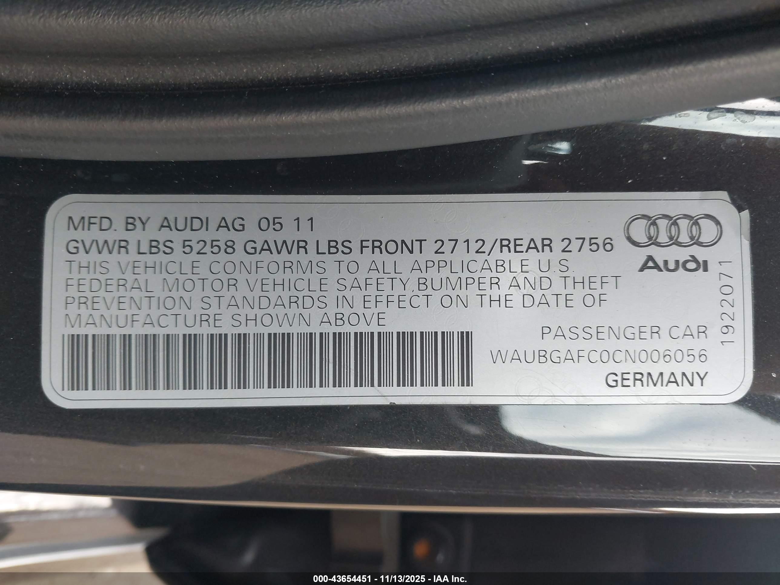 AUDI A6 image 9