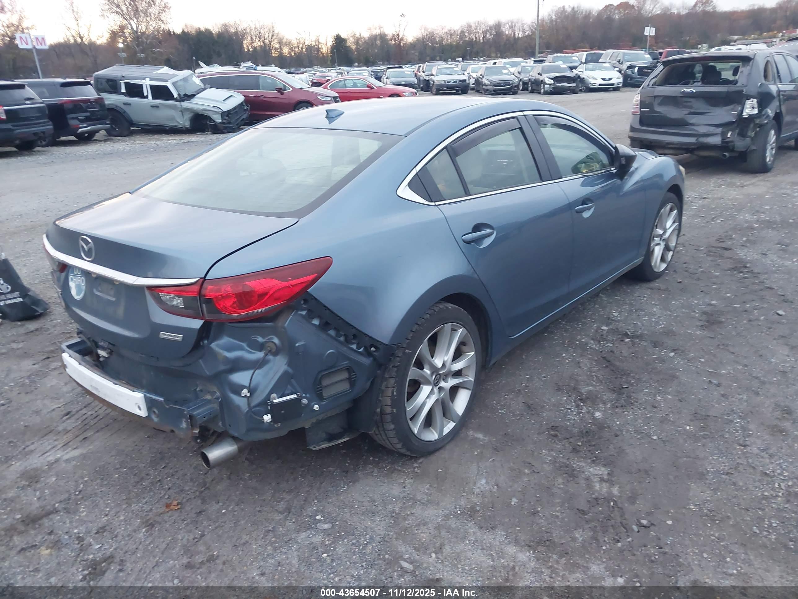 MAZDA MAZDA6 image 4