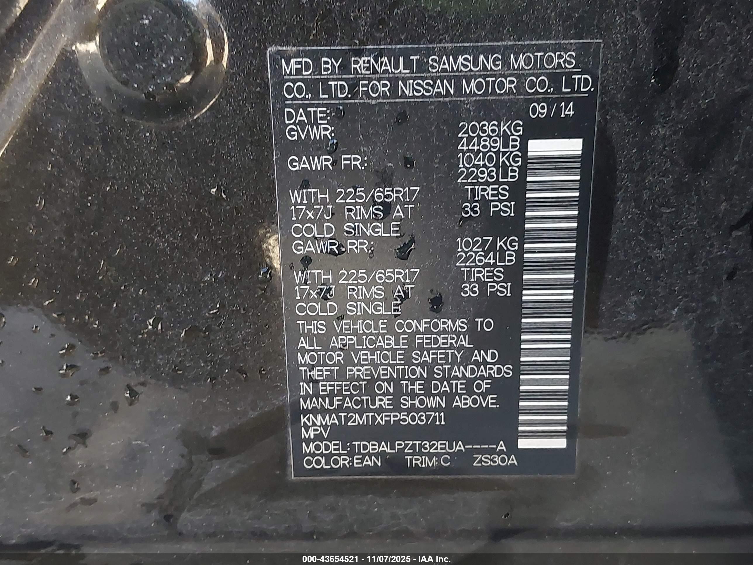 NISSAN ROGUE image 9