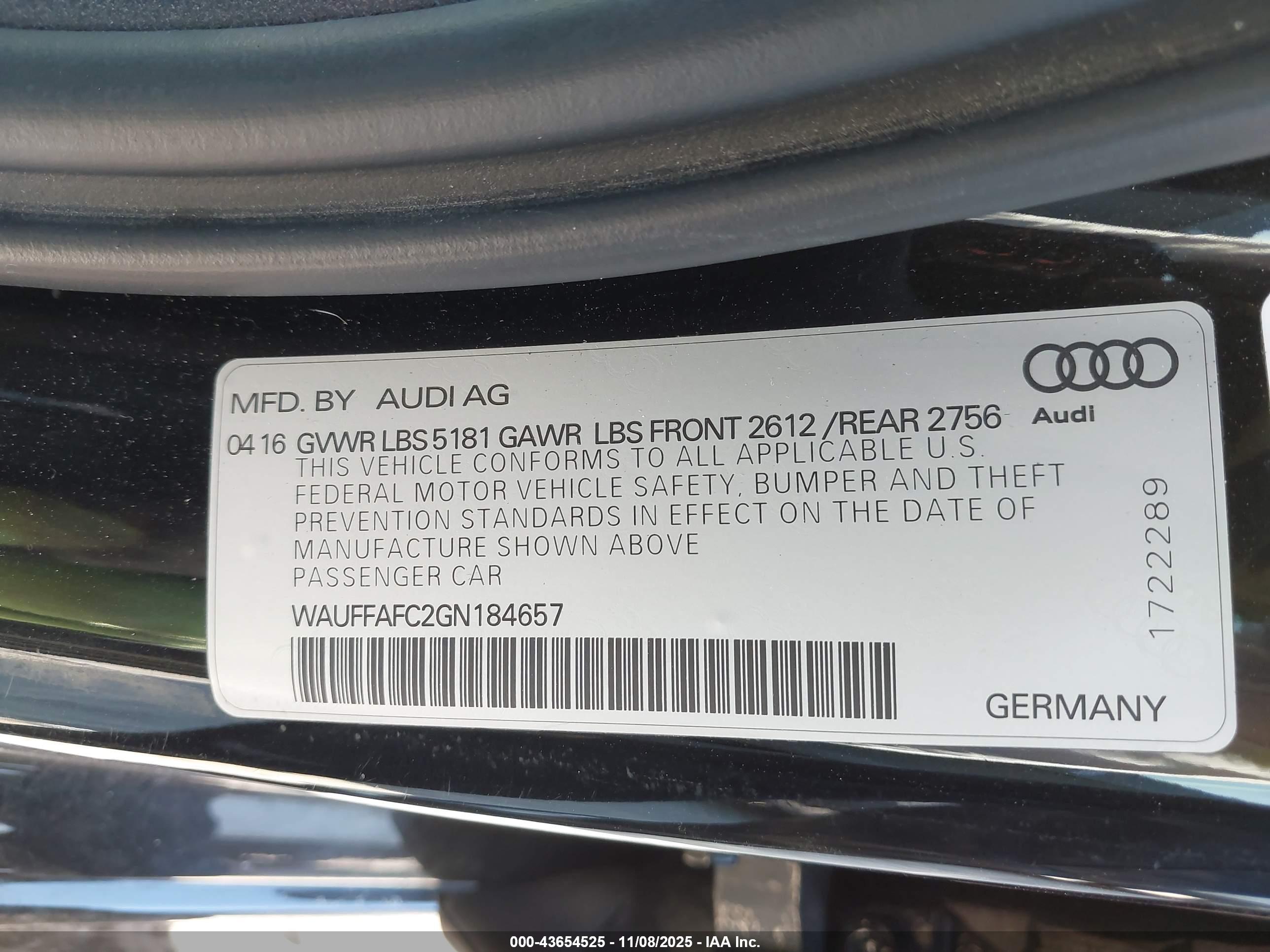AUDI A6 image 9