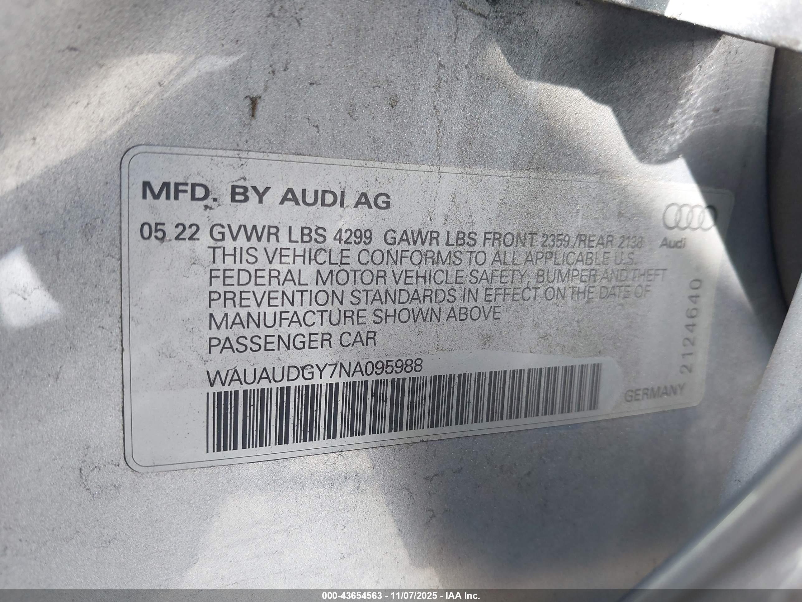 AUDI A3 image 9