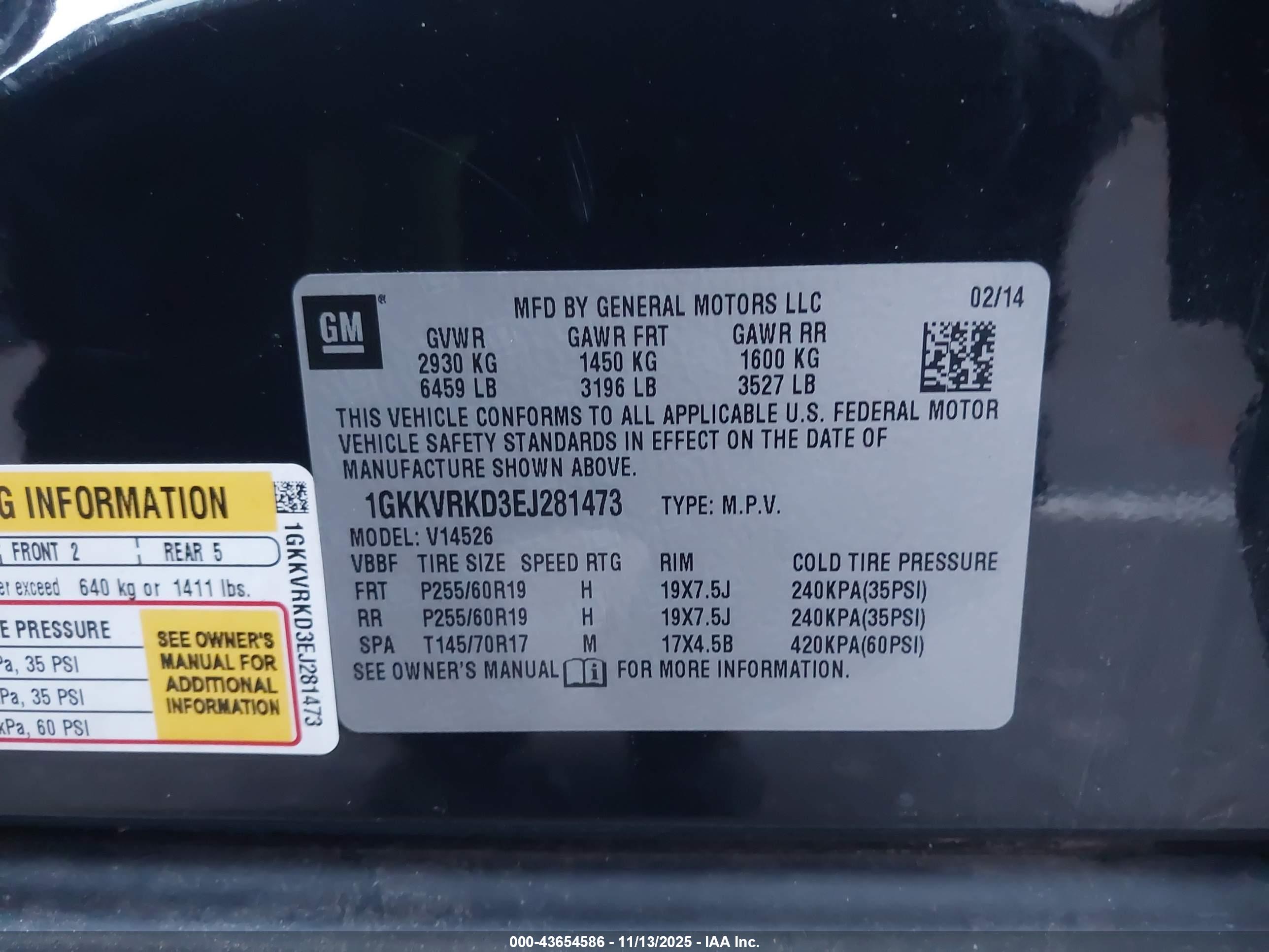 GMC ACADIA image 9