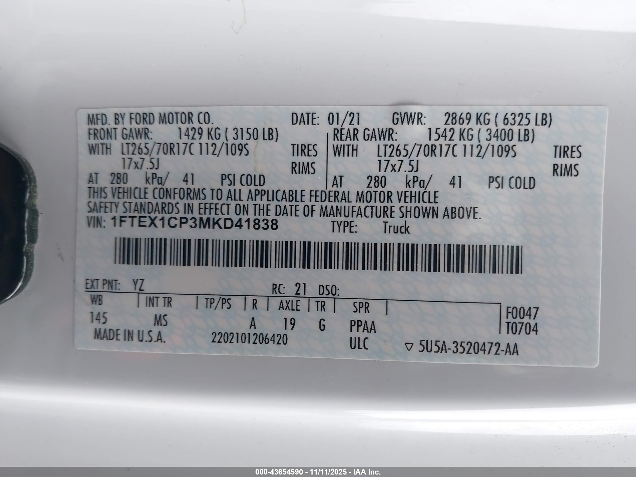 FORD F-150 image 9