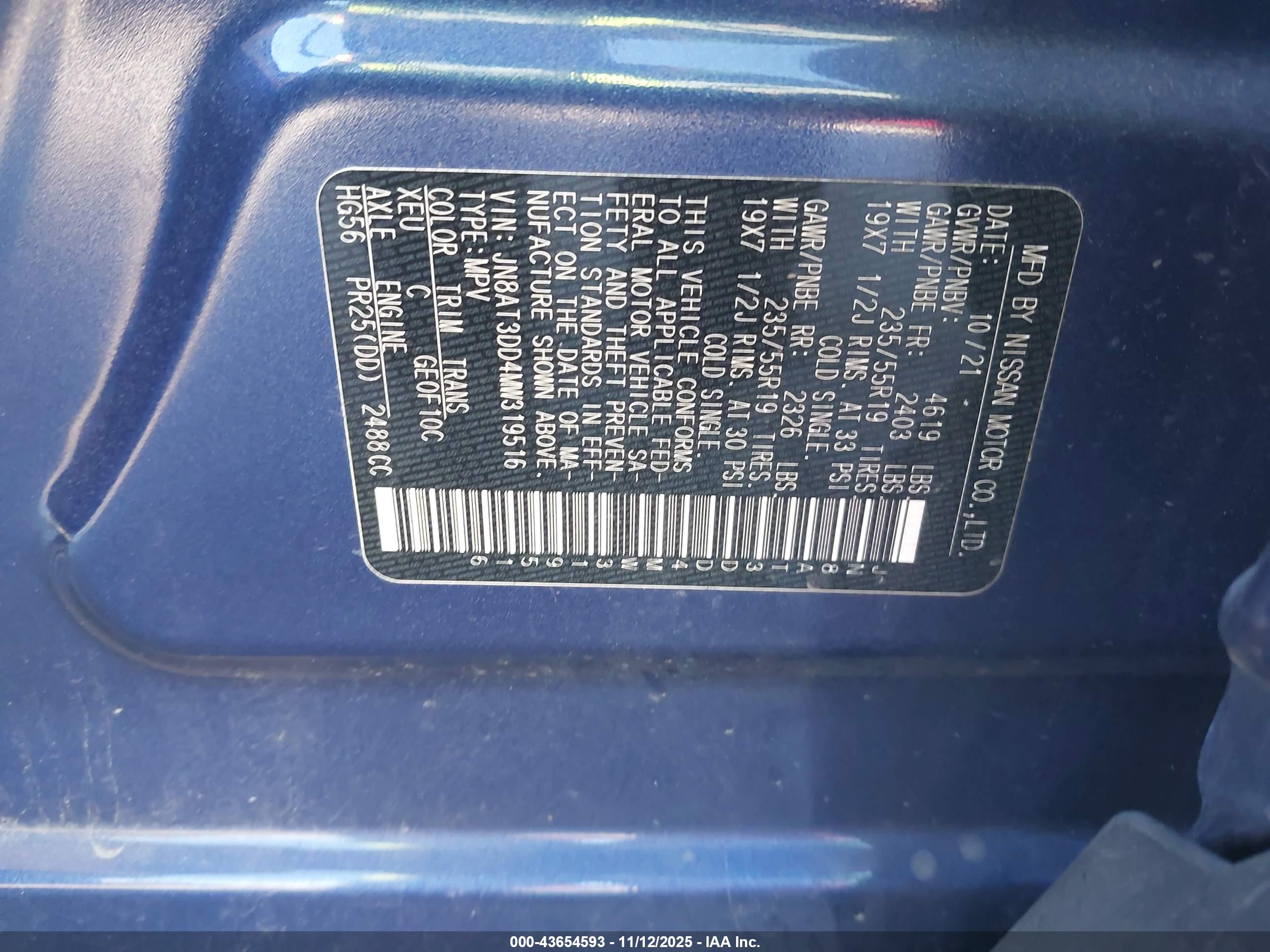 NISSAN ROGUE image 9