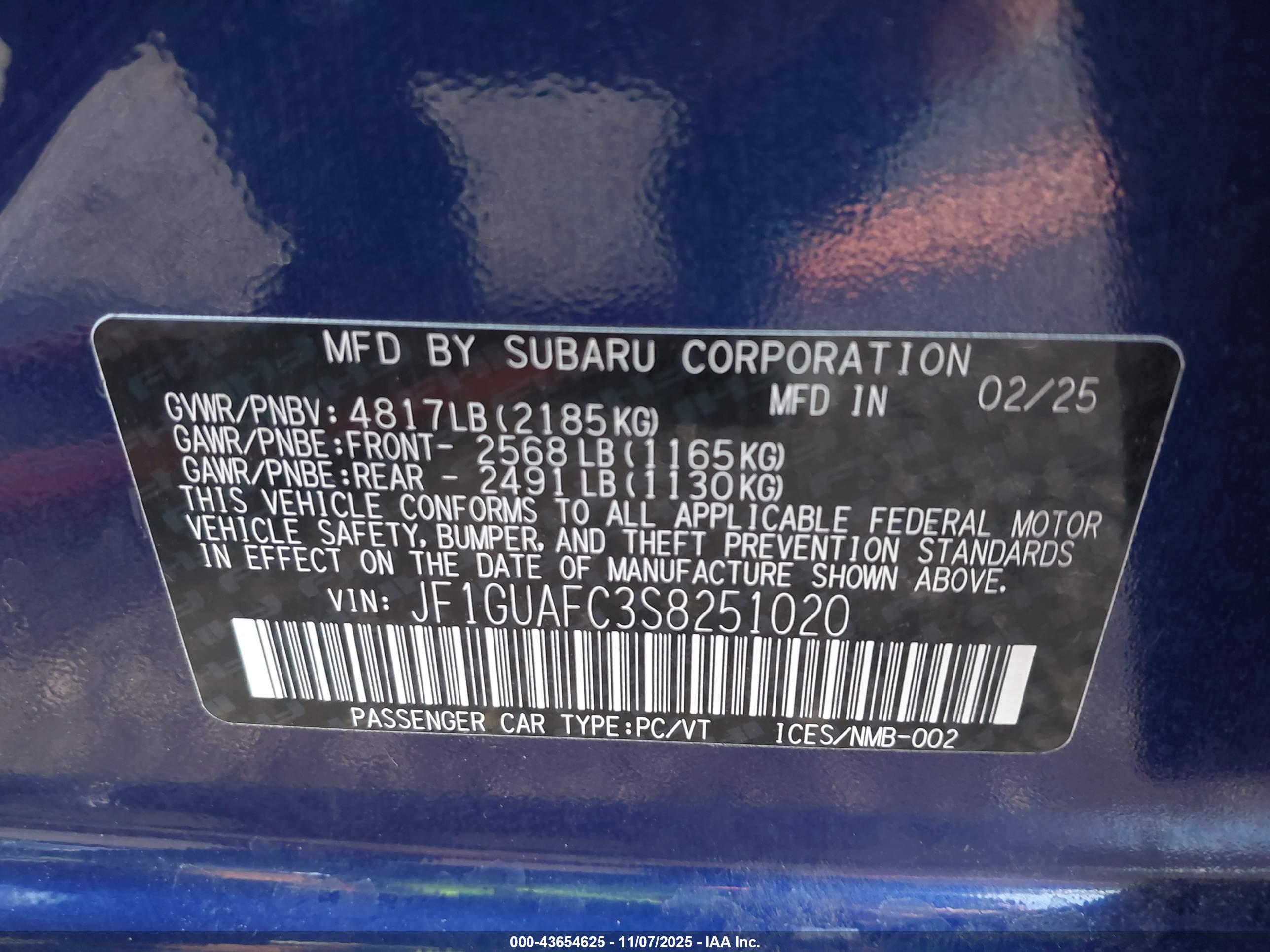 SUBARU IMPREZA image 9