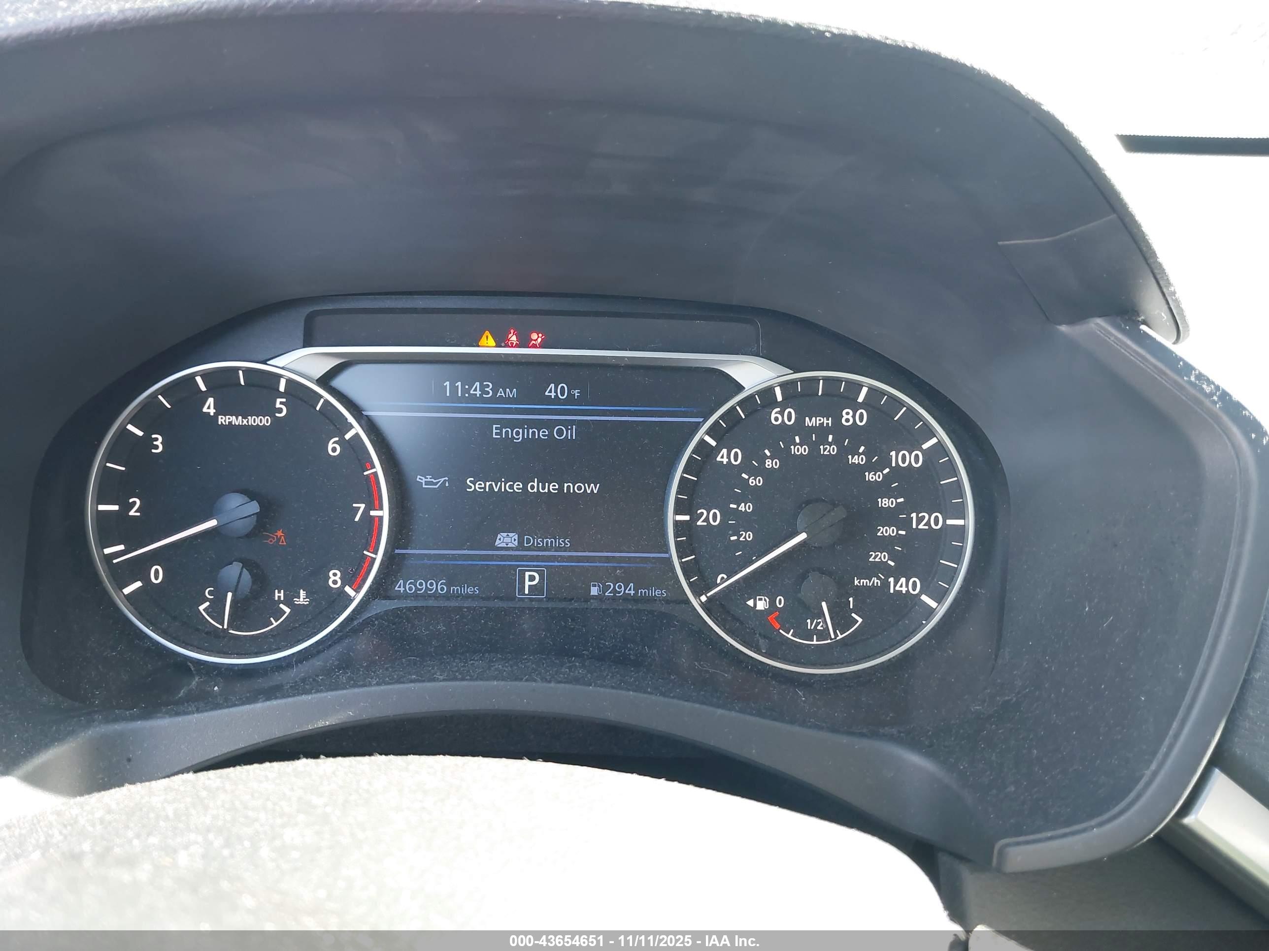 NISSAN ALTIMA image 7